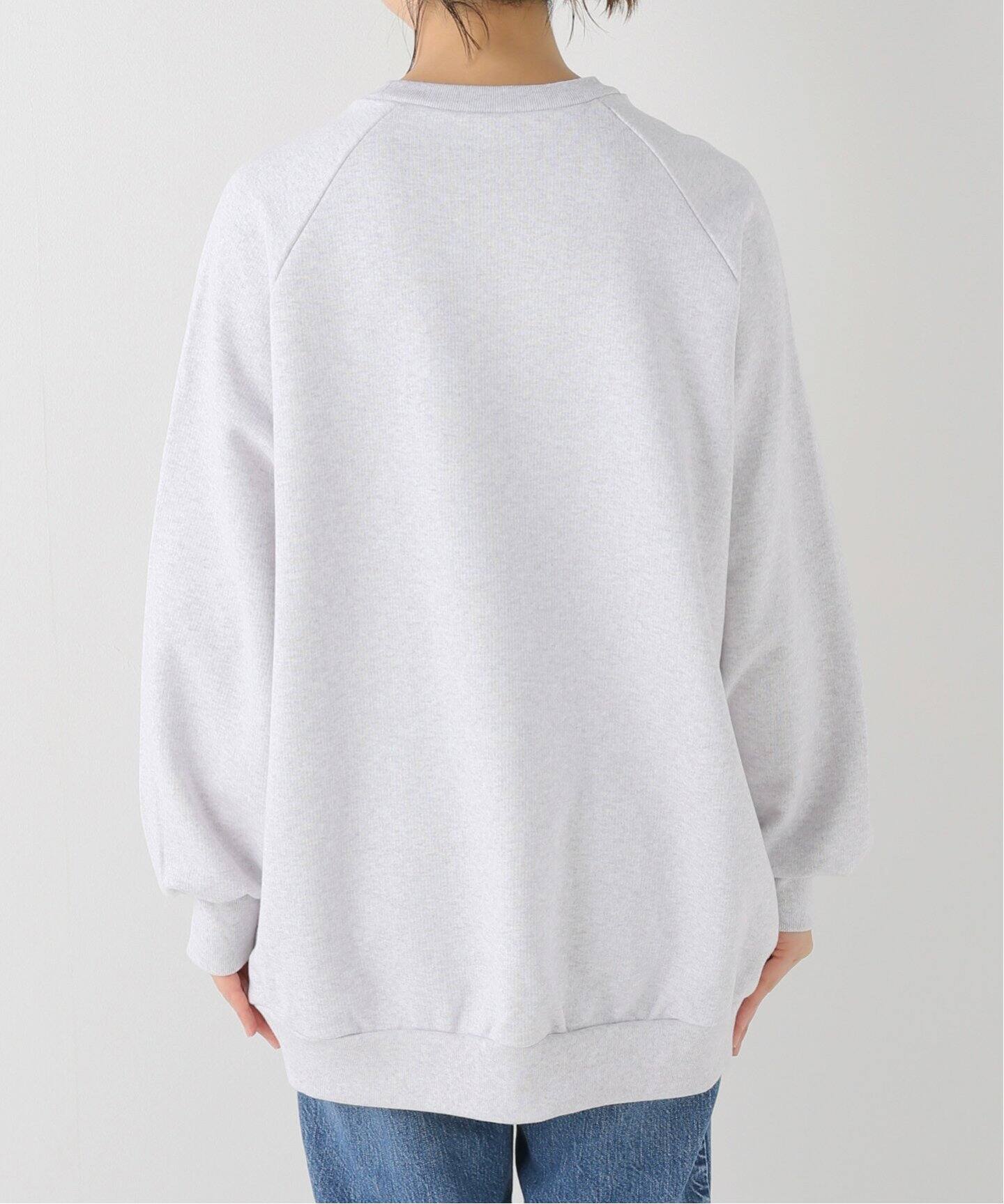 フレンチテリークルーネックプルオーバー（Tシャツ／カットソー  