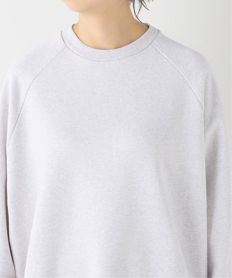 フレンチテリークルーネックプルオーバー（Tシャツ／カットソー  