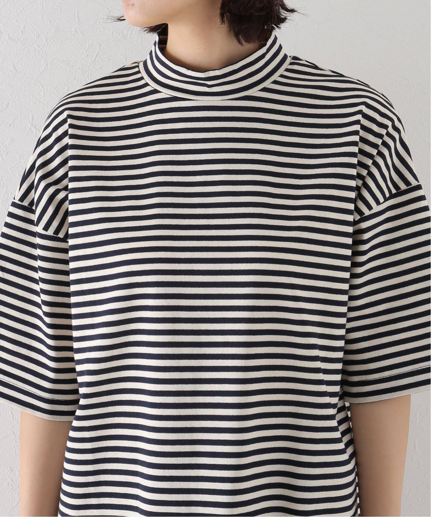 ドライジャージー モックネックプルオーバー（Tシャツ／カットソー 