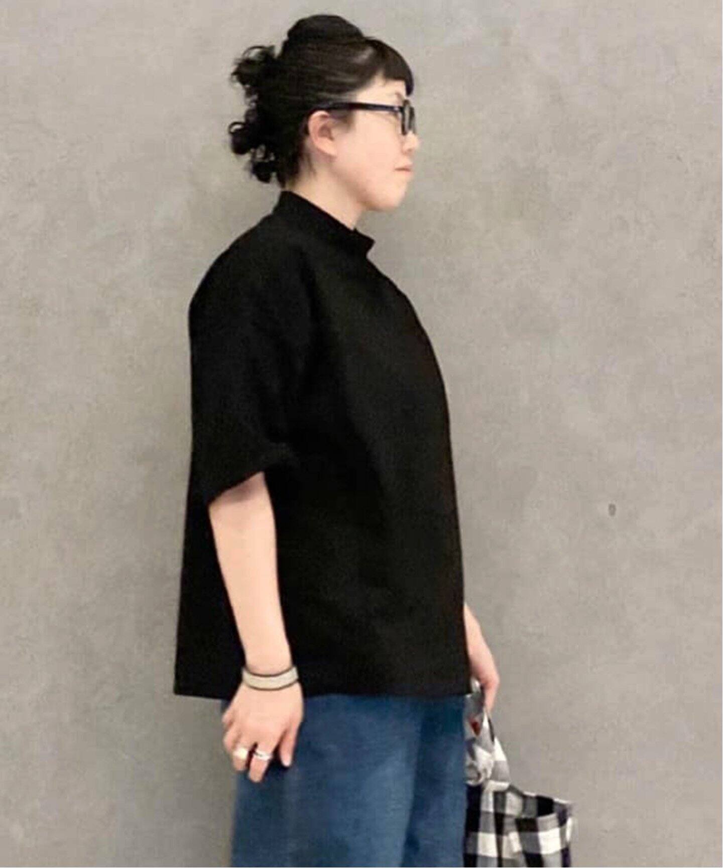 ドライジャージー モックネックプルオーバー（Tシャツ／カットソー 