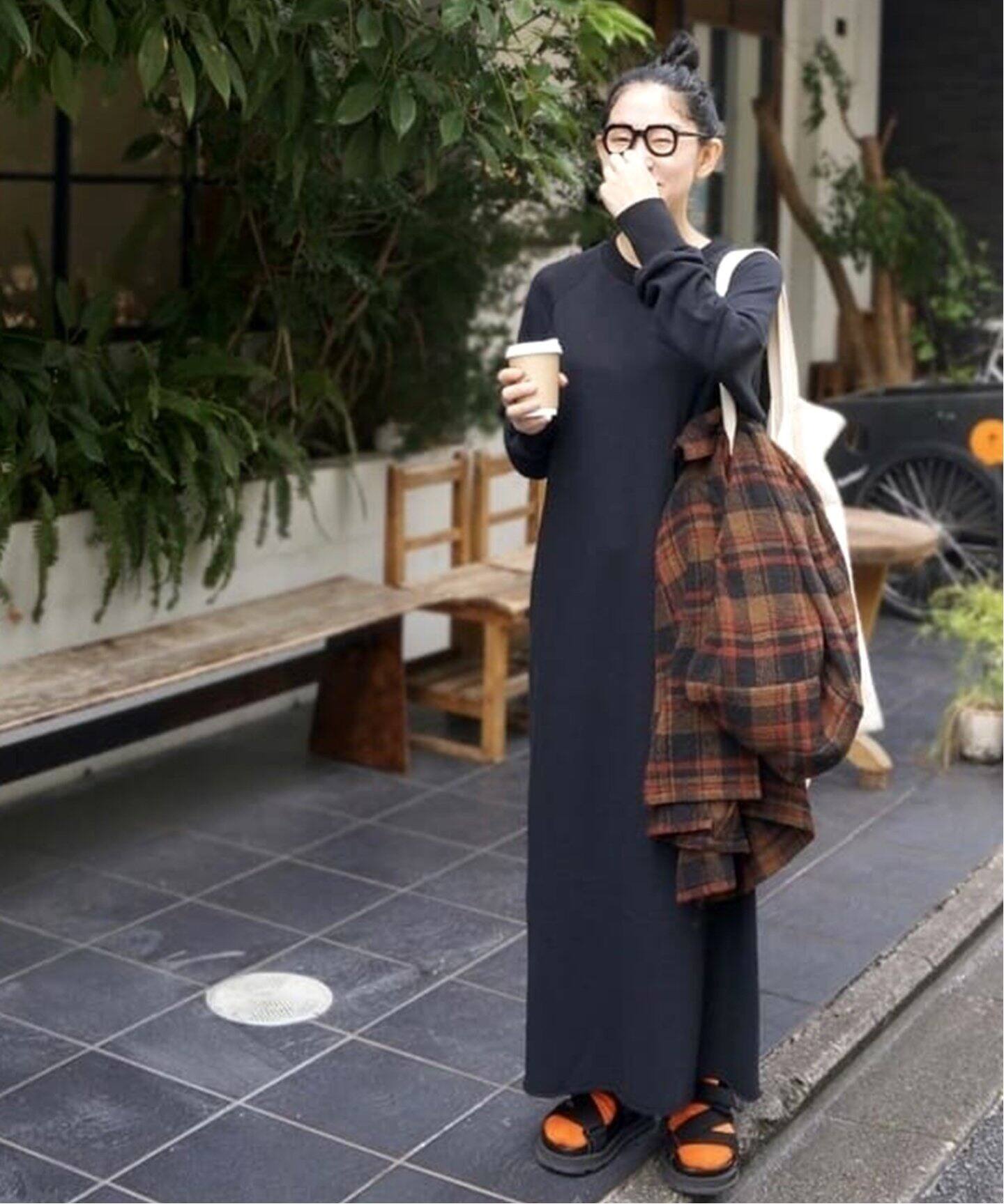 追加》ウラケワンピース（ワンピース）｜journal standard luxe  