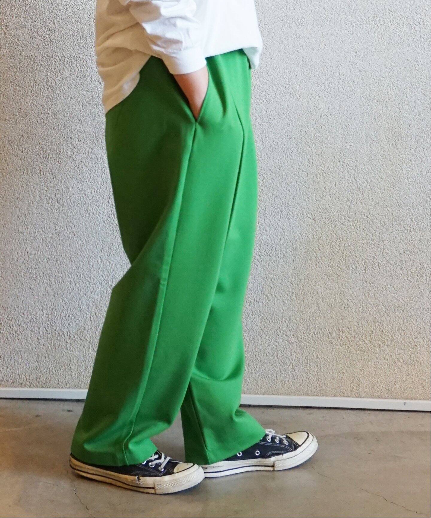 ポンチ タックパンツ（その他パンツ）｜journal standard luxe  