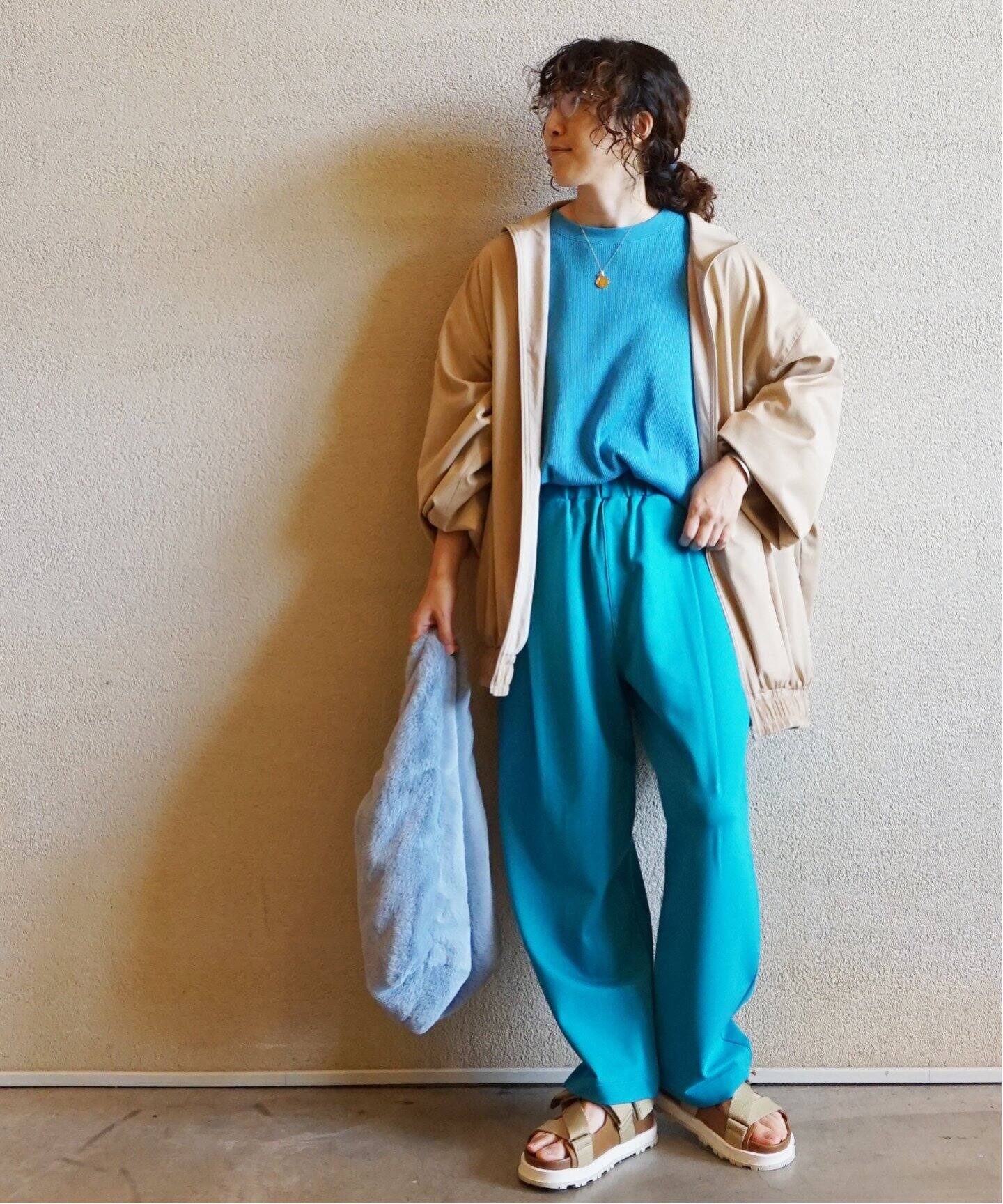 ポンチ タックパンツ（その他パンツ）｜journal standard luxe 