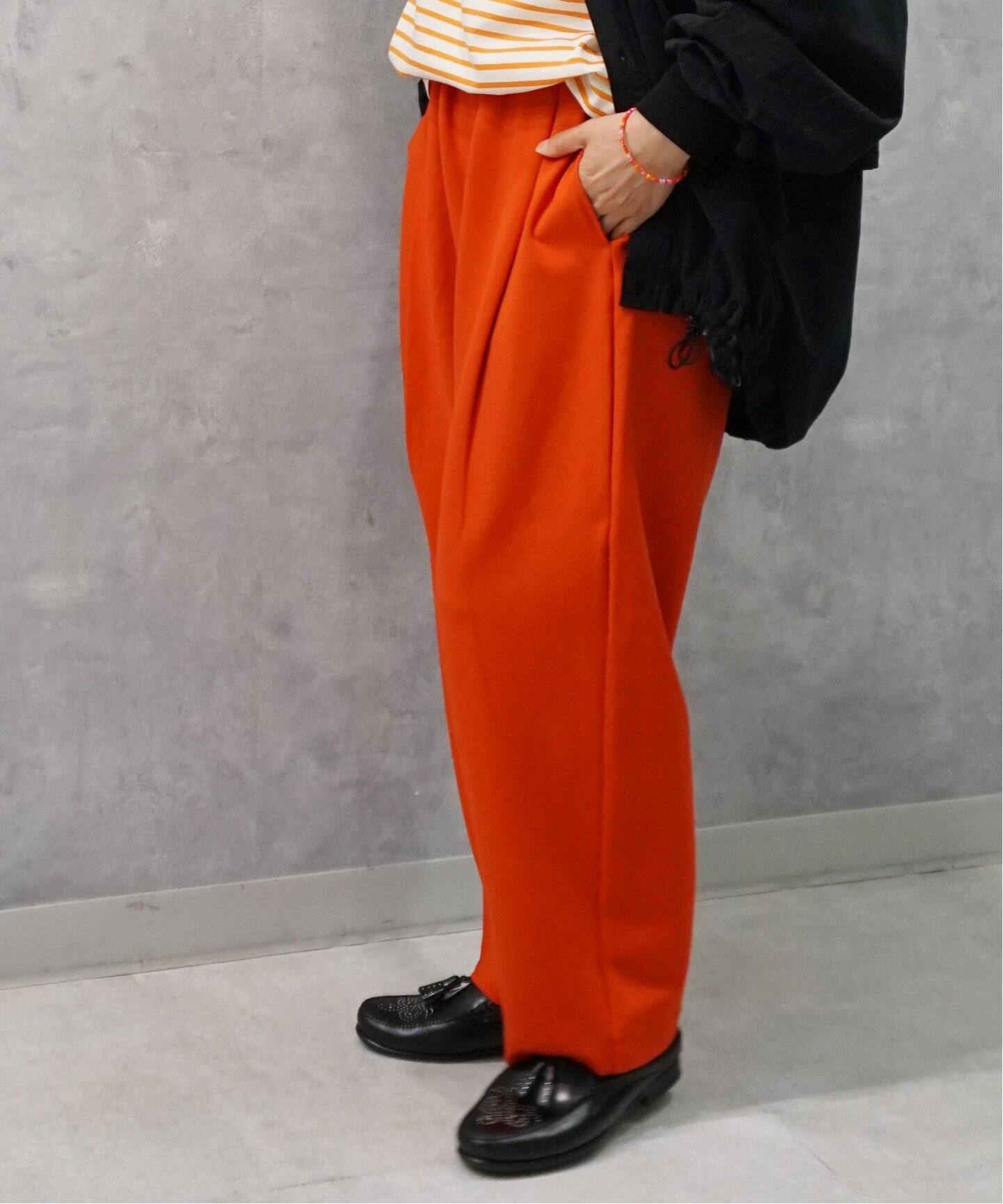 ポンチ タックパンツ|journal standard luxe(ジャーナルスタンダード