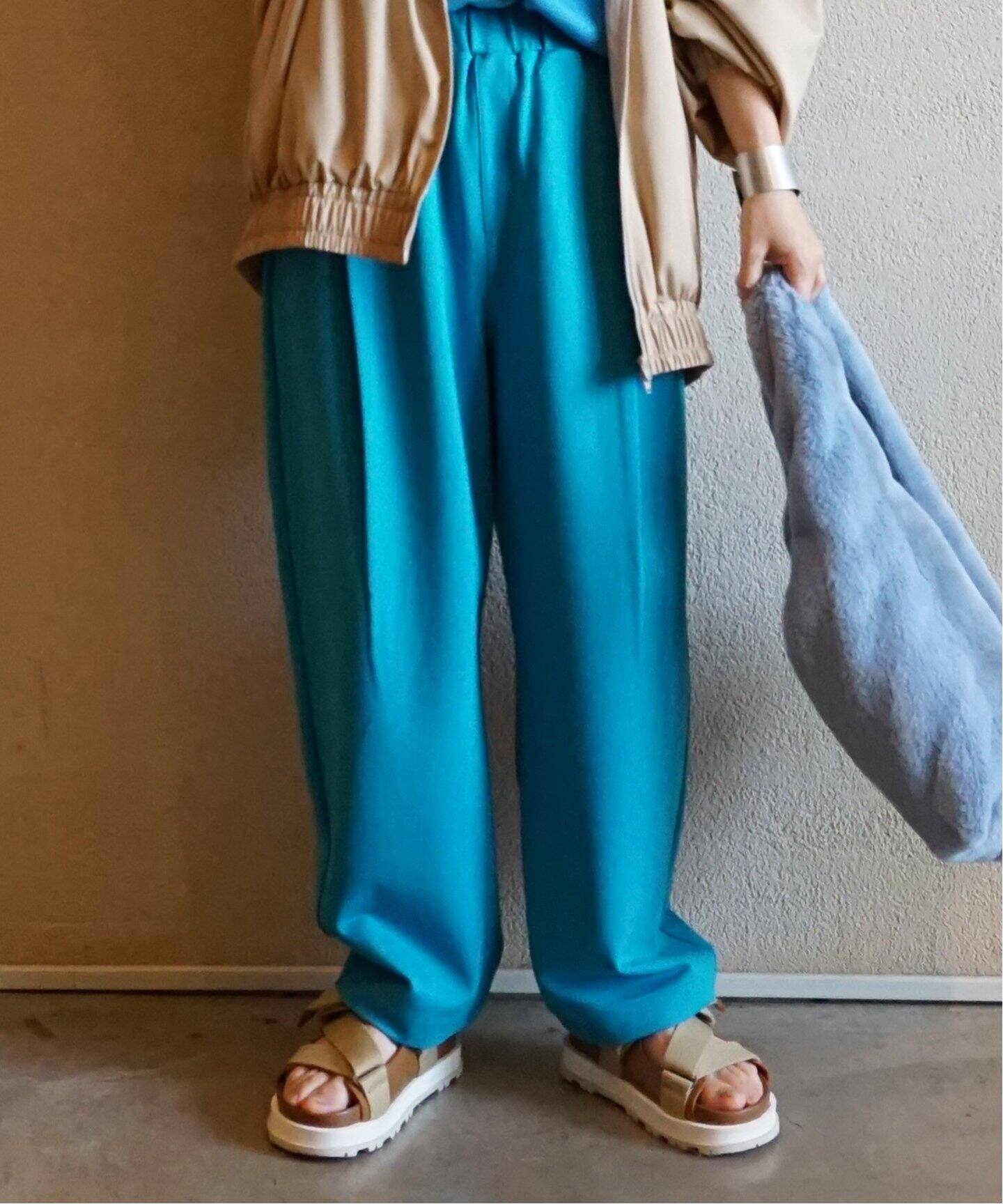 ポンチ タックパンツ（その他パンツ）｜journal standard luxe 