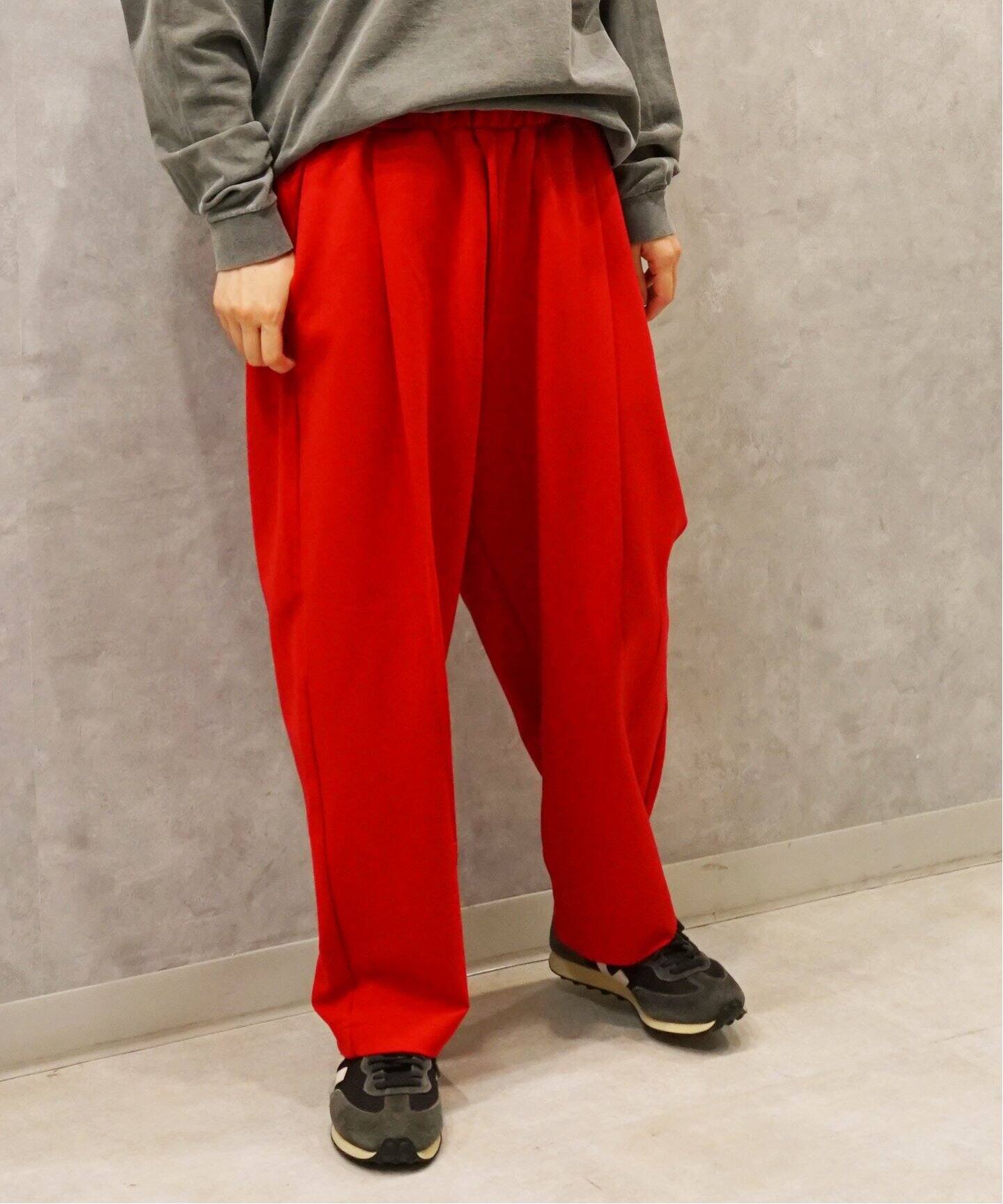 ポンチ タックパンツ（その他パンツ）｜journal standard luxe 
