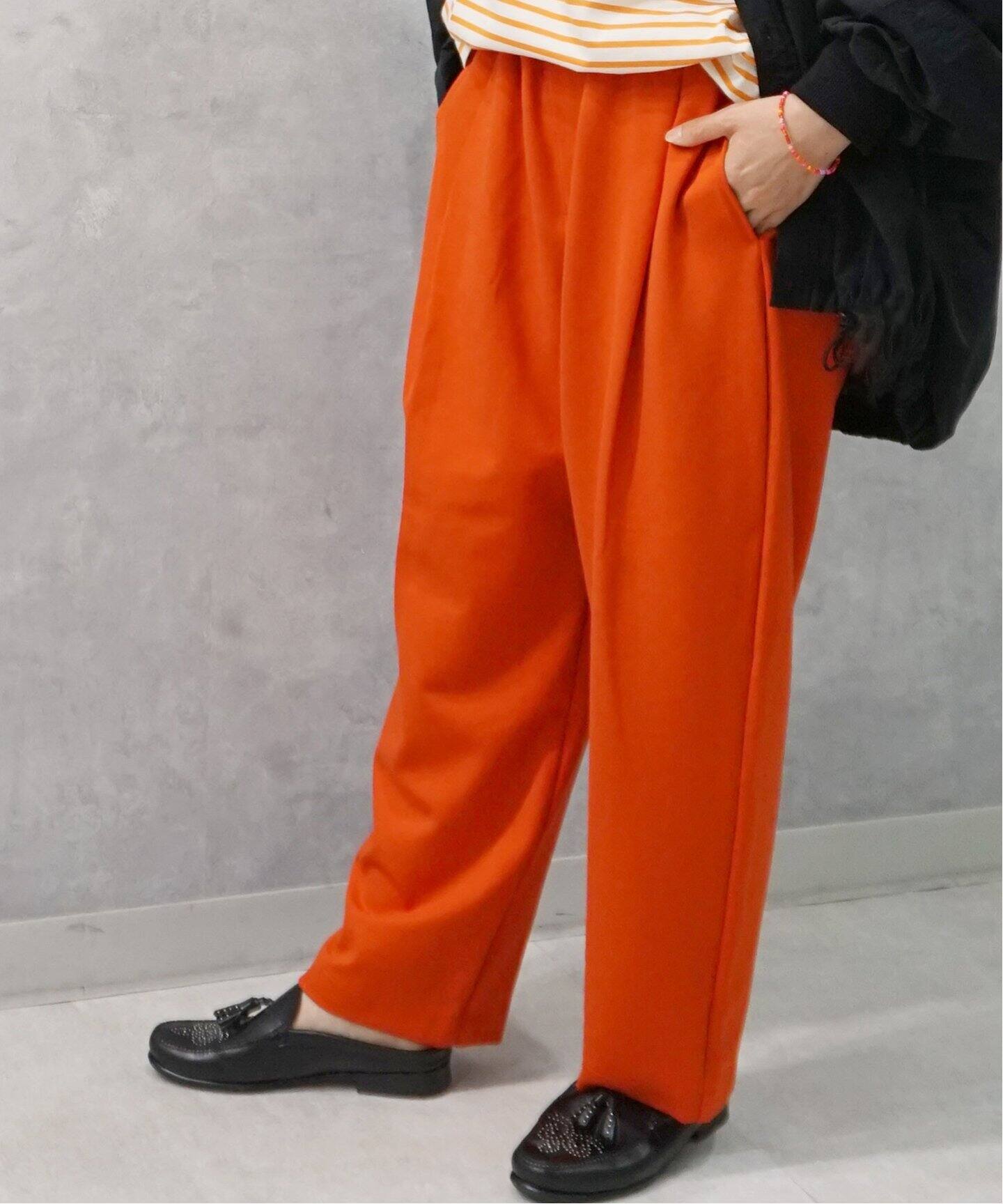ポンチ タックパンツ（その他パンツ）｜journal standard luxe 