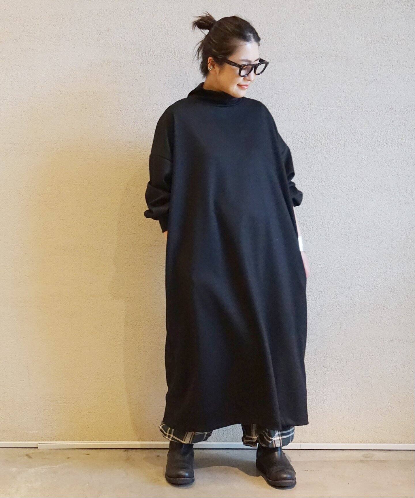 ビッグエスニックPT ハイネックワンピース （ビシックポンチ 