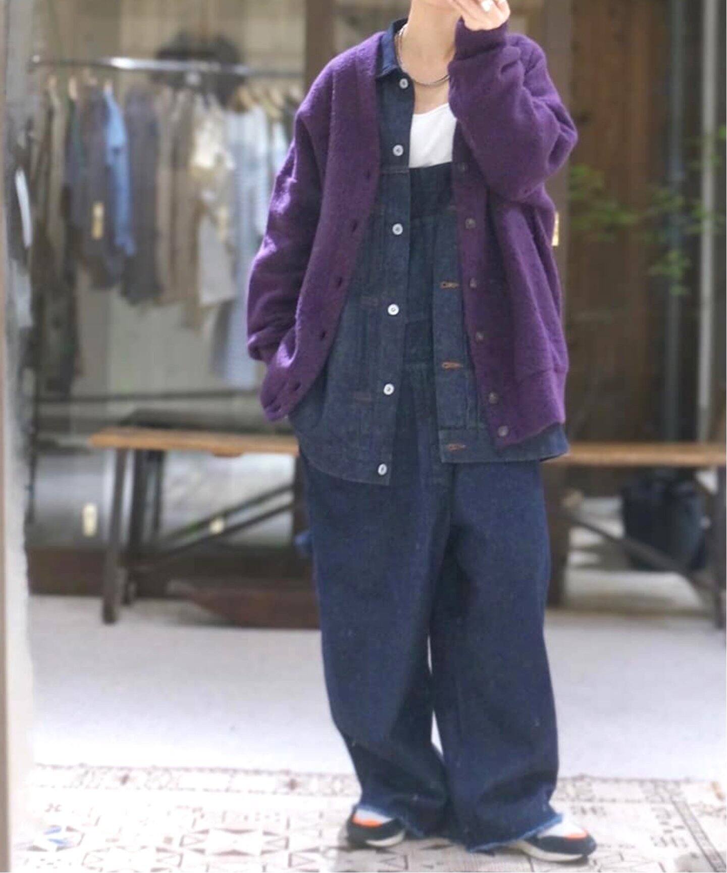 ボアフリース Vネックカーディガン（カーディガン）｜journal standard  