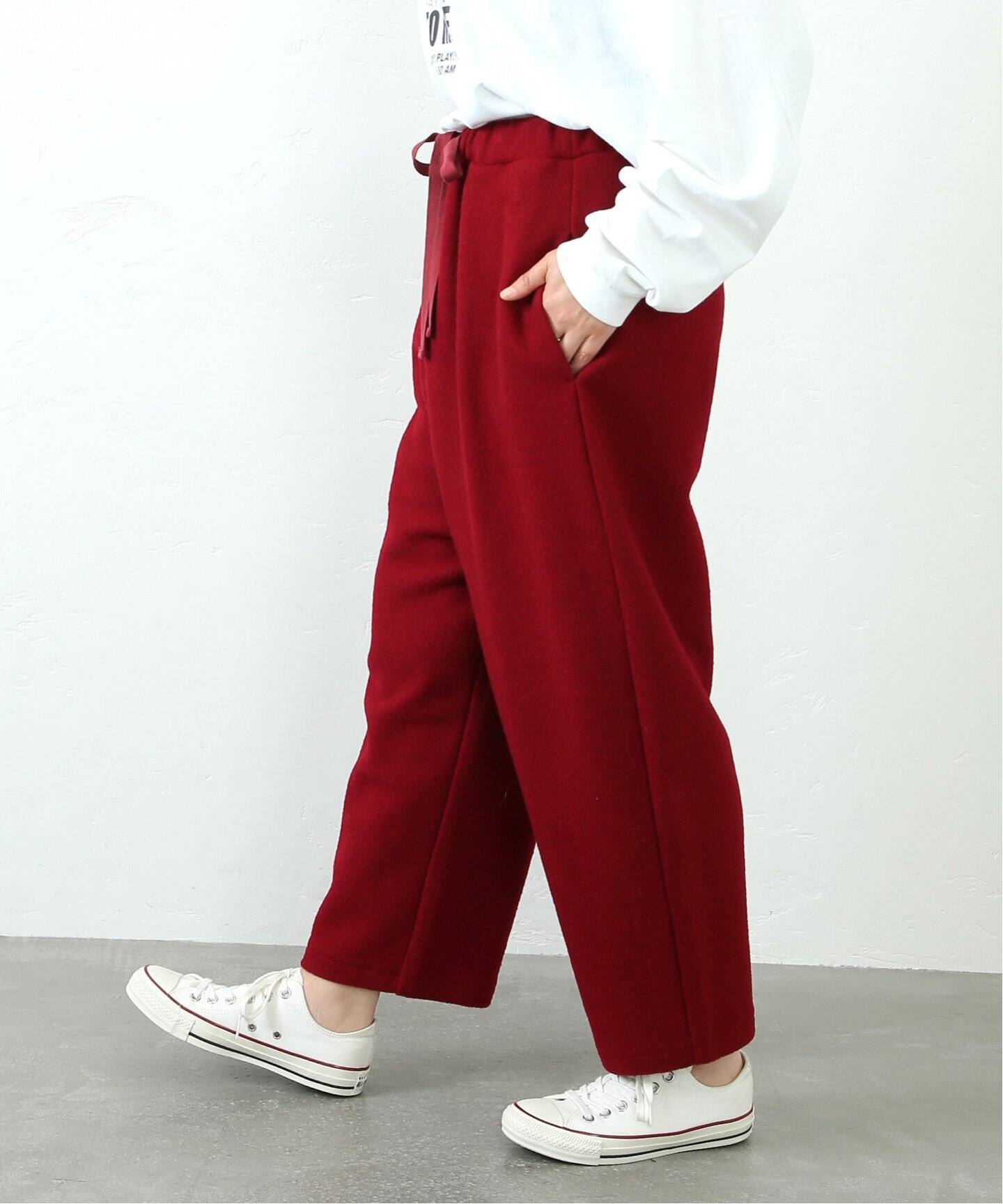 ウールリング バルーンパンツ（その他パンツ）｜journal standard luxe 