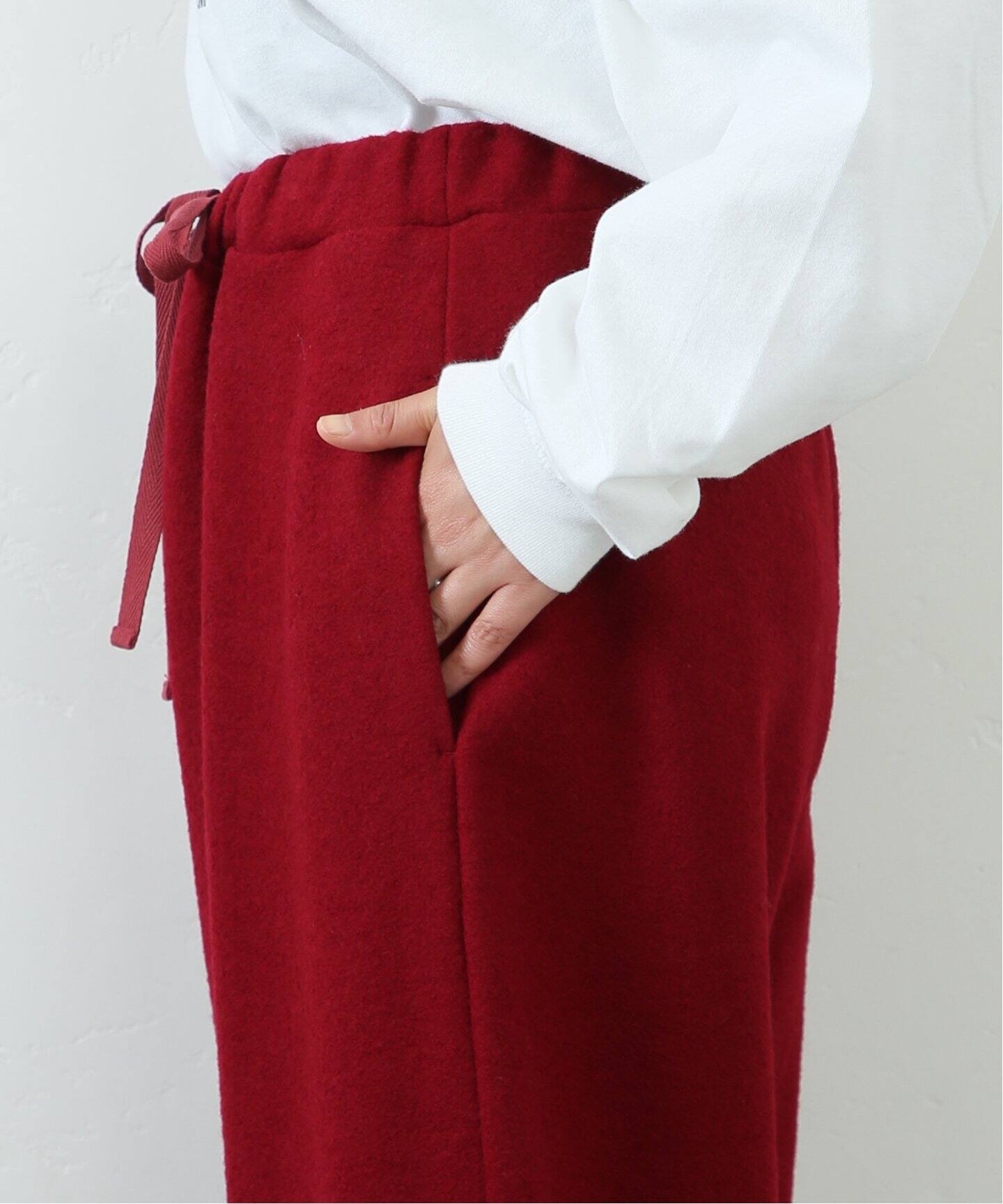 ウールリング バルーンパンツ（その他パンツ）｜journal standard luxe 