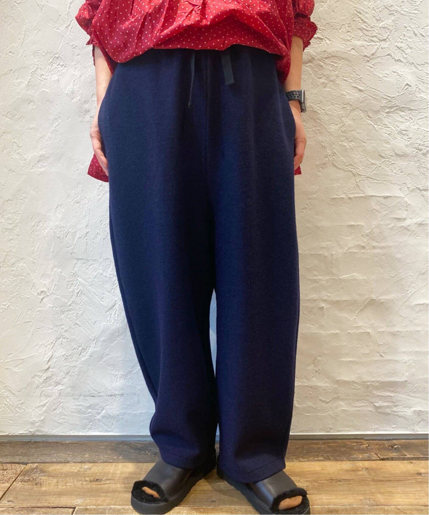 ウールリング バルーンパンツ（その他パンツ）｜journal standard luxe 