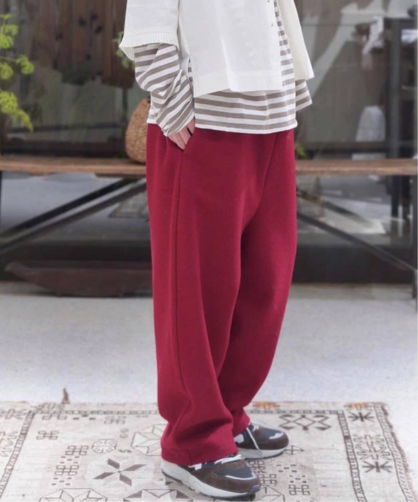 ウールリング バルーンパンツ（その他パンツ）｜journal standard luxe 