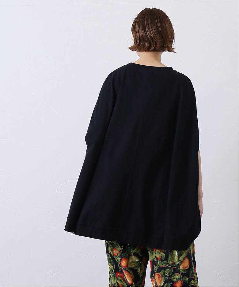 クラシックテンジク ポンチョ（Tシャツ／カットソー）｜journal 