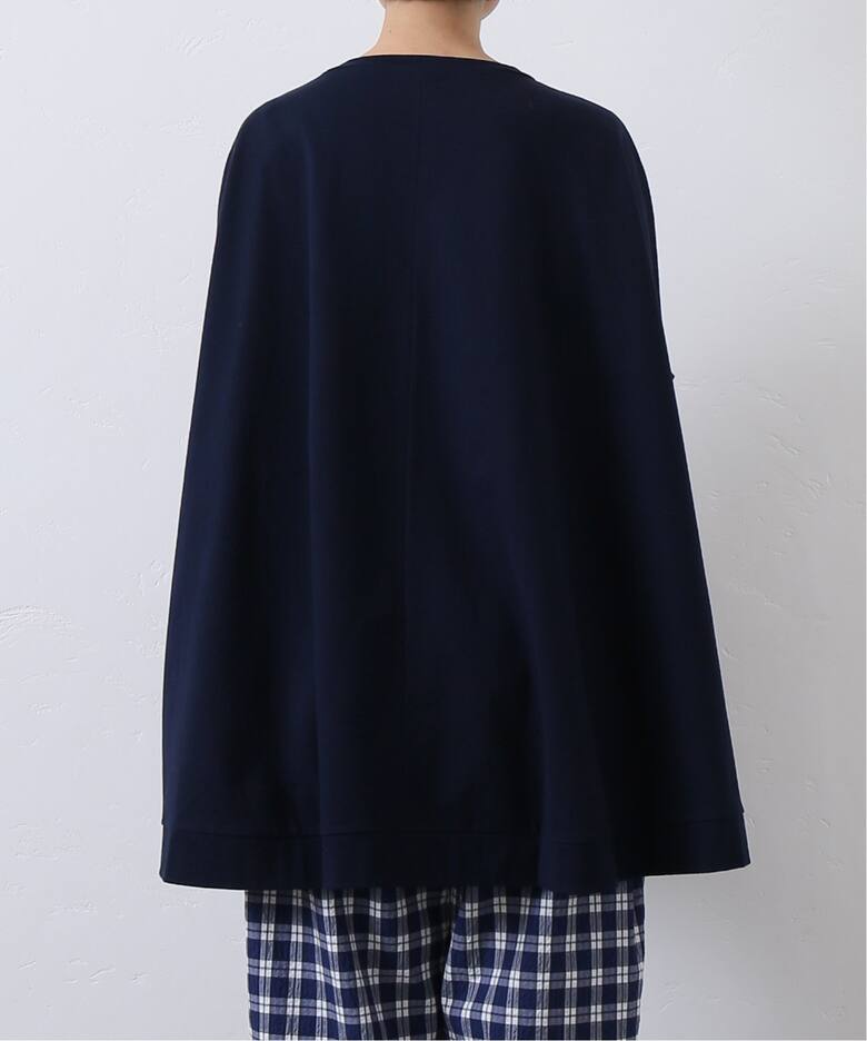 クラシックテンジク ポンチョ（Tシャツ／カットソー）｜journal 