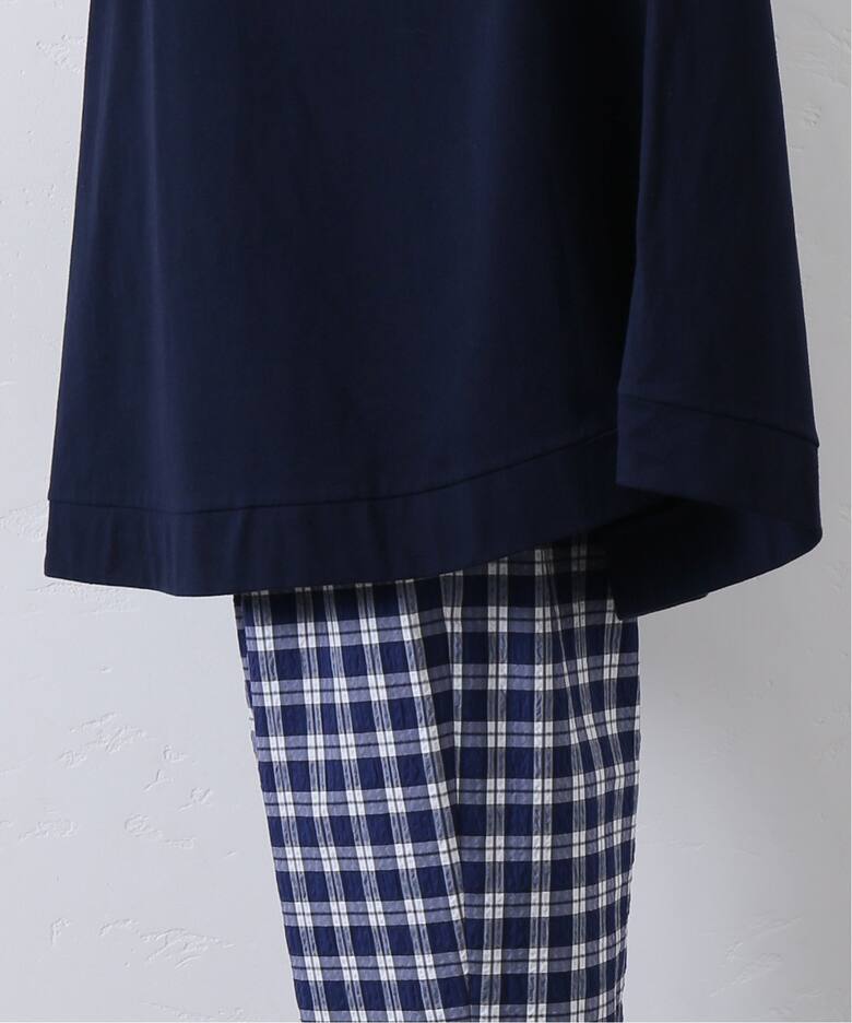 クラシックテンジク ポンチョ（Tシャツ／カットソー）｜journal 