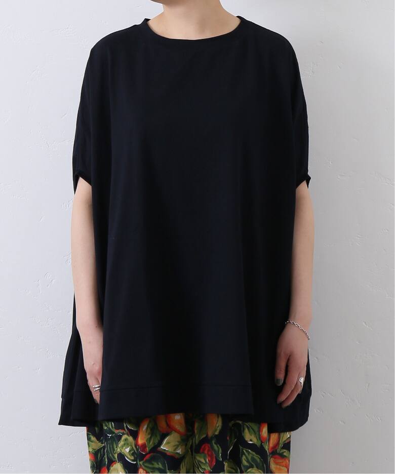 クラシックテンジク ポンチョ（Tシャツ／カットソー）｜journal 