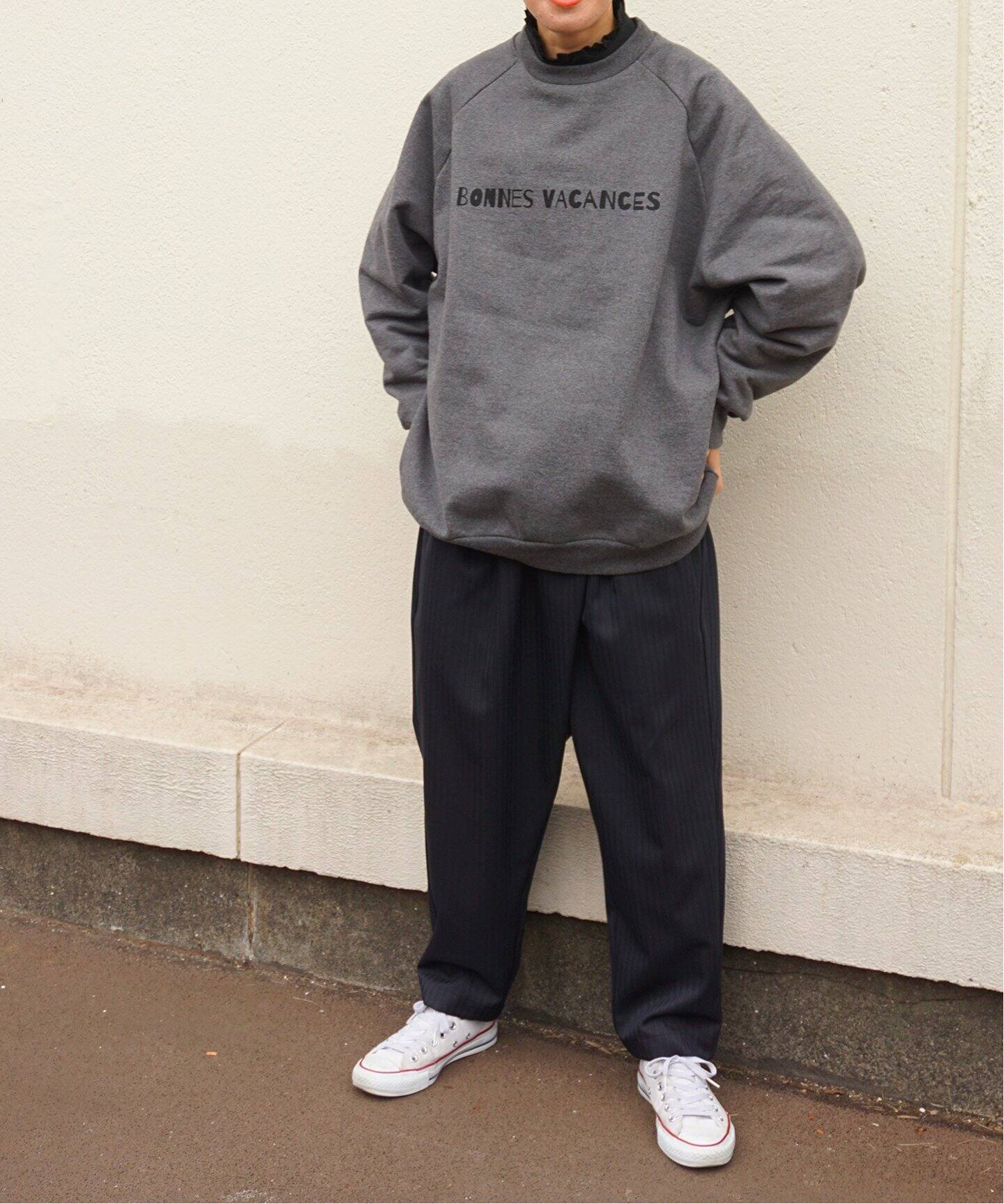 journal standard luxe フレンチテリー ロゴプルオーバー｜Serling.com.au