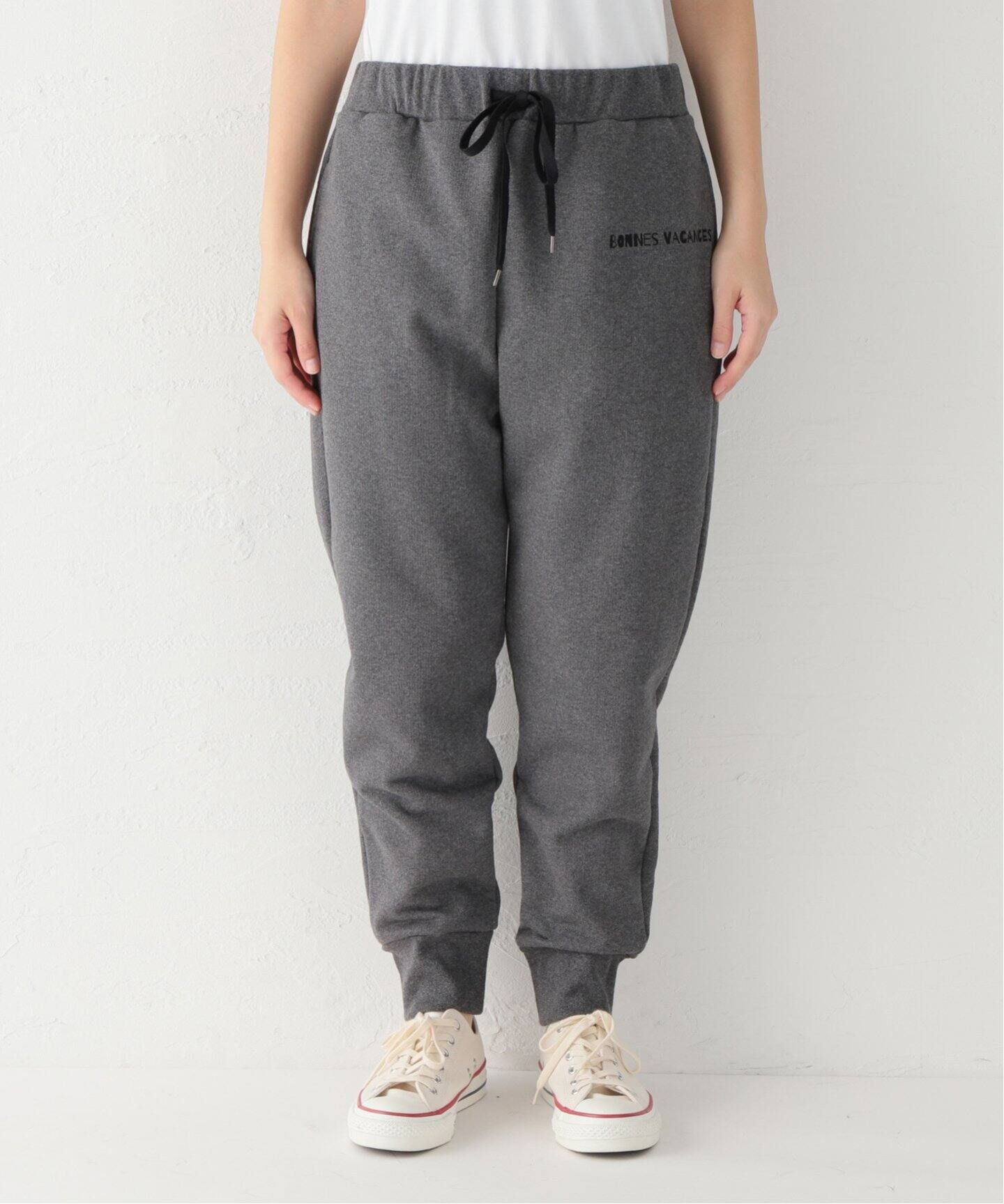 フレンチテリー ロゴイージーパンツ（スウェットパンツ）｜journal  