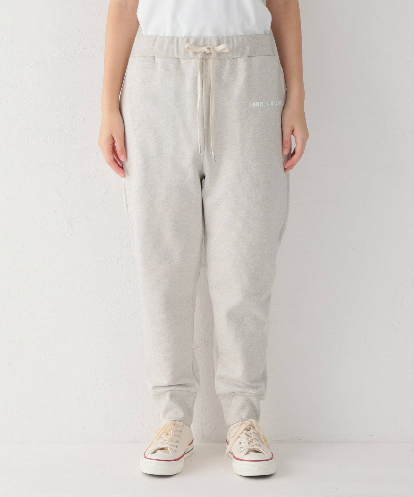 フレンチテリー ロゴイージーパンツ（スウェットパンツ）｜journal  