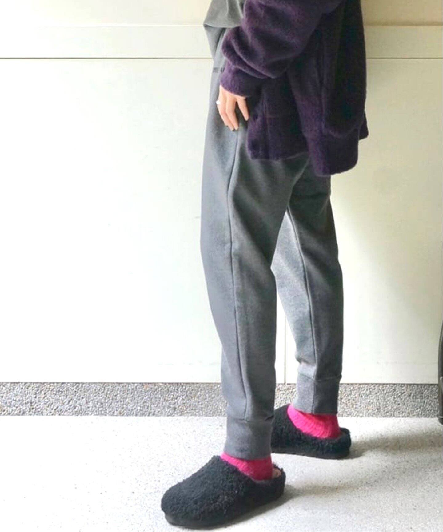 フレンチテリー ロゴイージーパンツ（スウェットパンツ）｜journal  