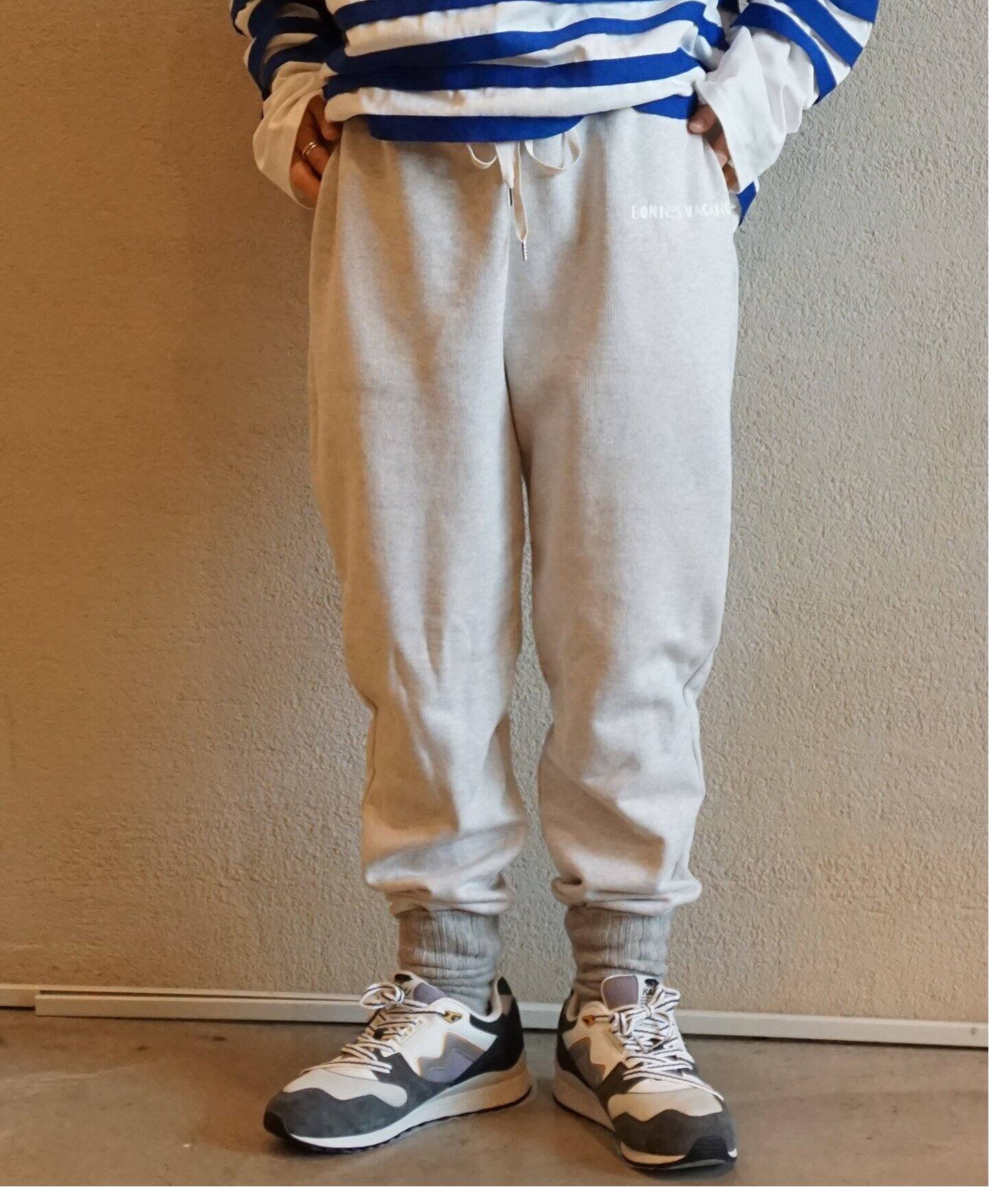 フレンチテリー ロゴイージーパンツ（スウェットパンツ）｜journal  