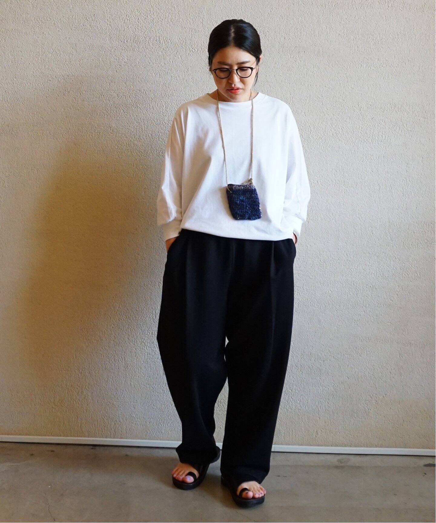 ポンチ タックイージーパンツ（その他パンツ）｜journal standard luxe 