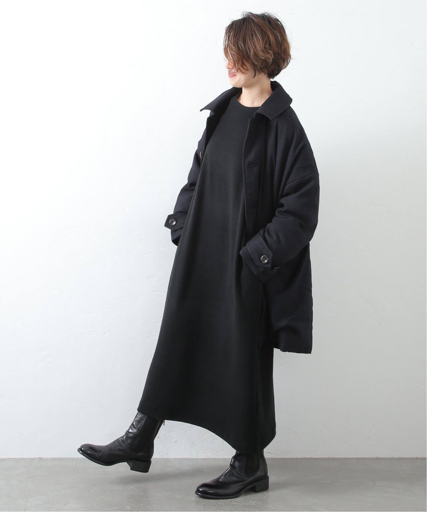 リバージャージ クルーネックワンピース（ワンピース）｜journal  