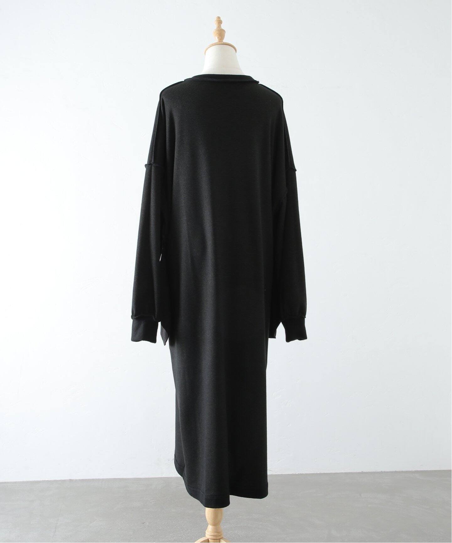 リバージャージ クルーネックワンピース（ワンピース）｜journal  