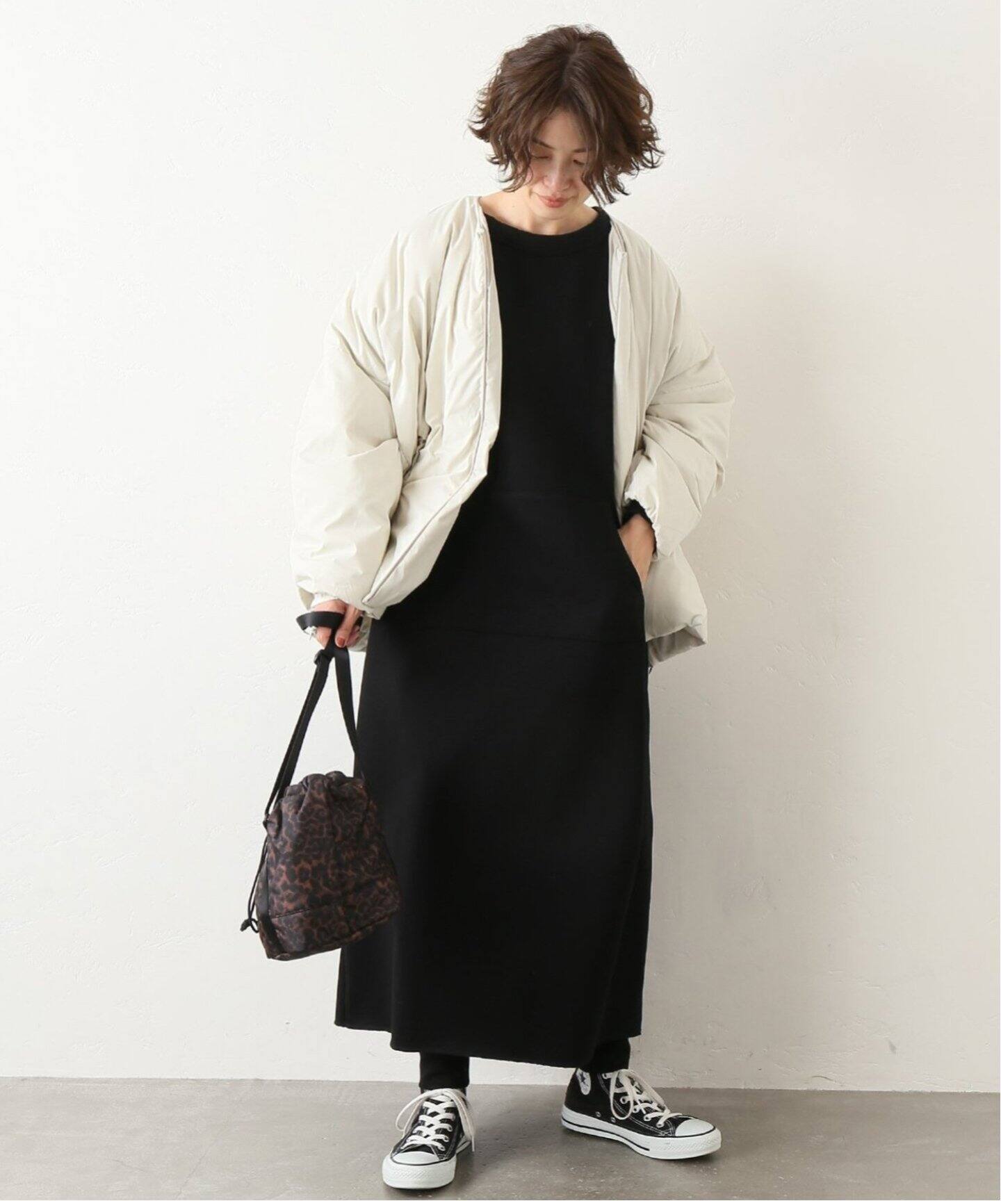 ボンバー ワンピース（ワンピース）｜journal standard luxe 