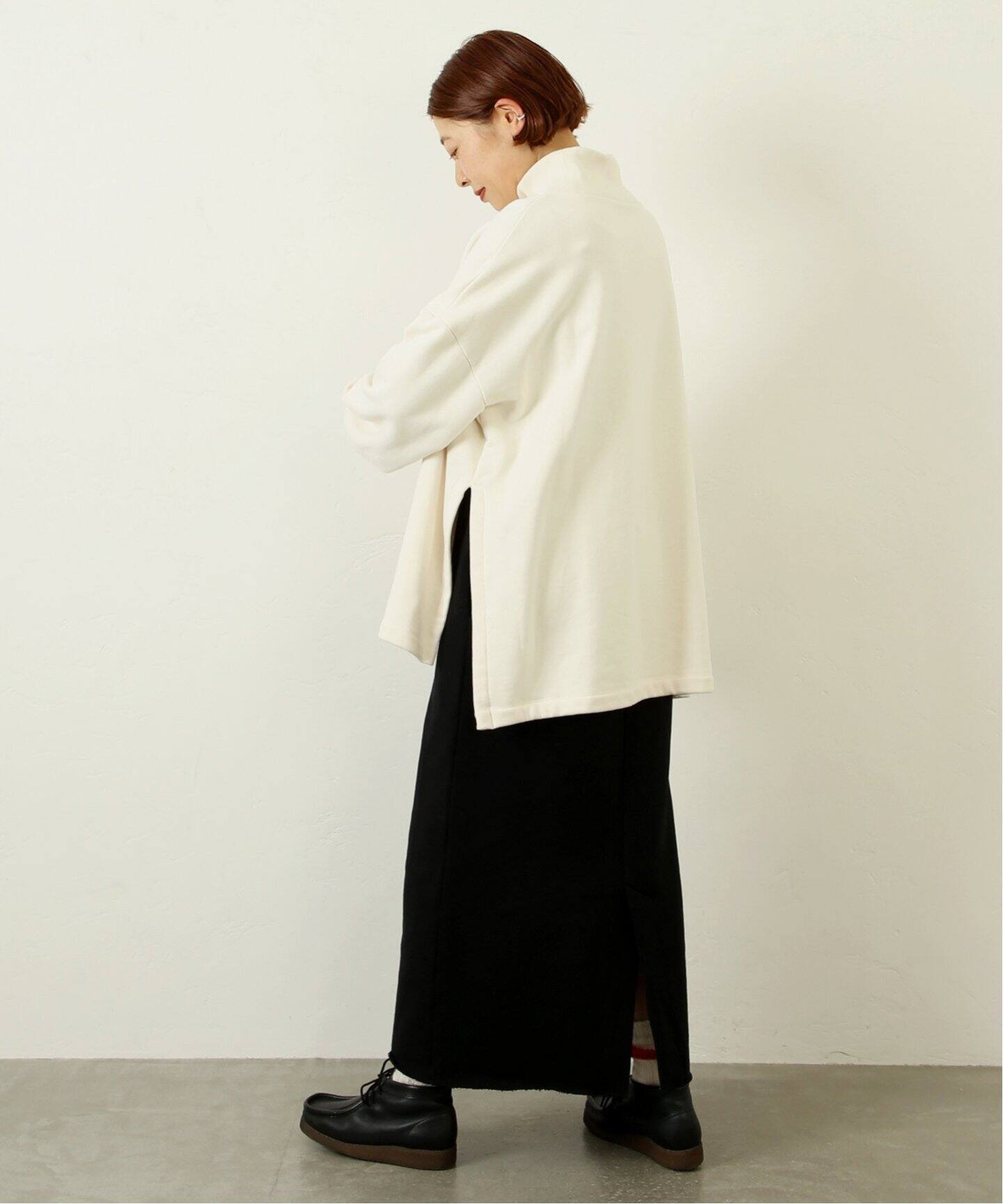 ドツメウラケ タイトスカート（ロング・マキシ丈スカート）｜journal  