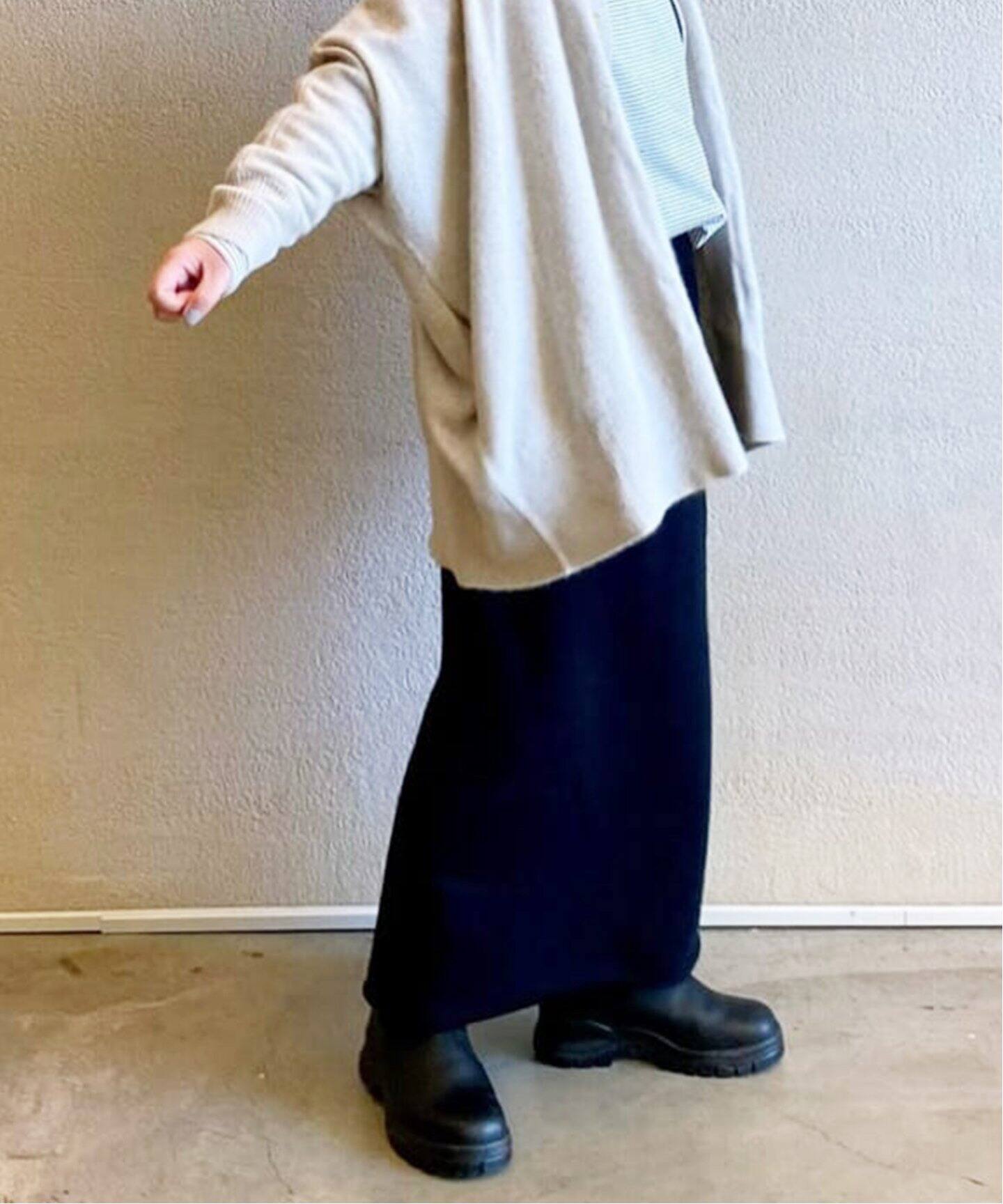 ドツメウラケ タイトスカート（ロング・マキシ丈スカート）｜journal  