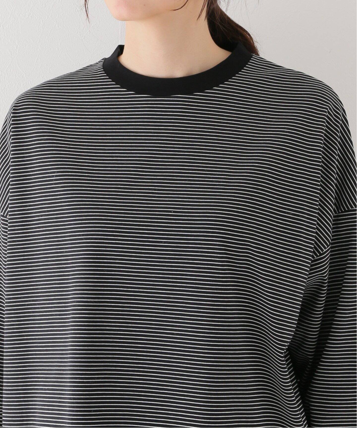 クリアボーダー クルーネック-Big-プルオーバー（Tシャツ／カットソー 