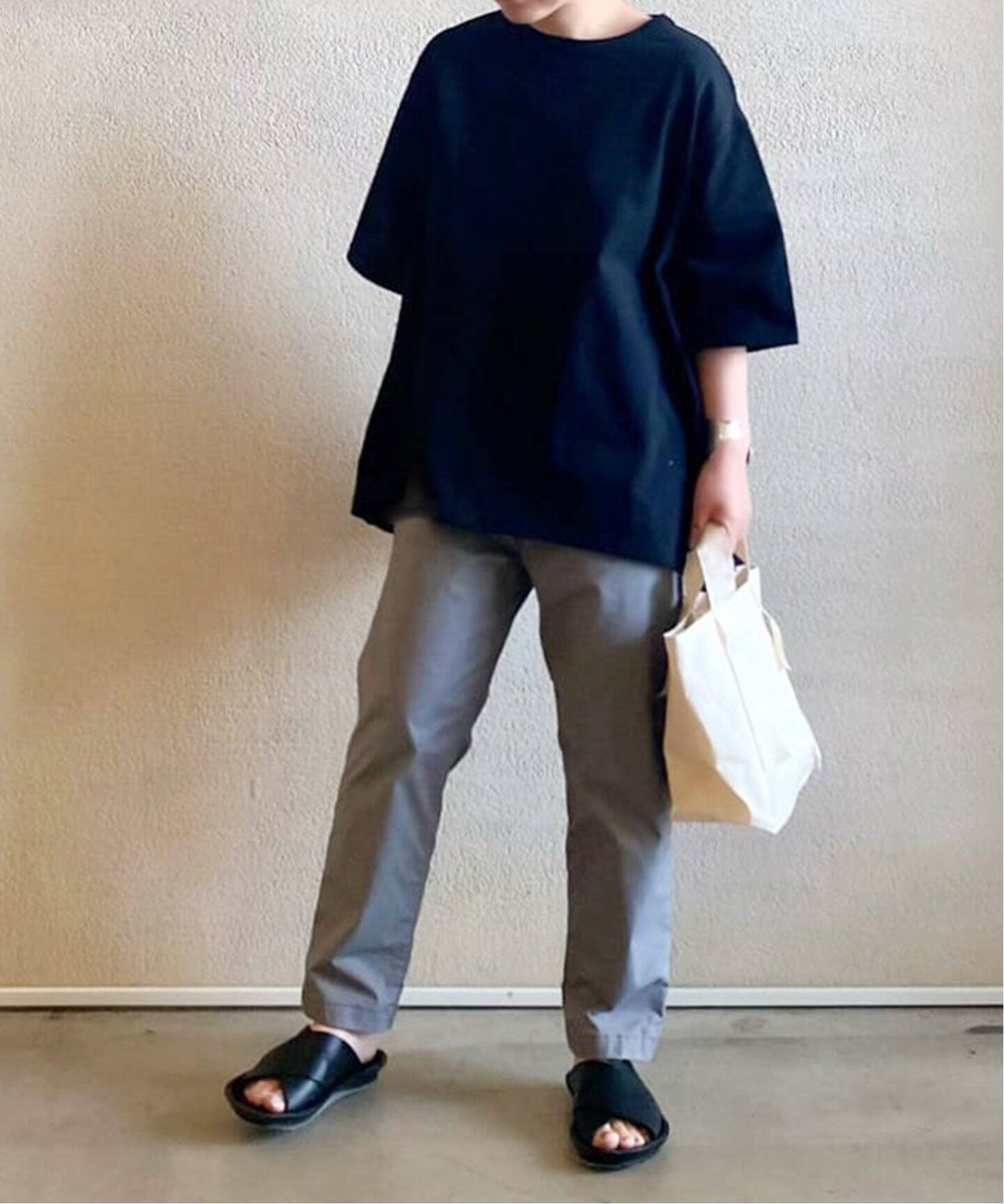 デラヴェジャージー タックプルオーバー（Tシャツ／カットソー  