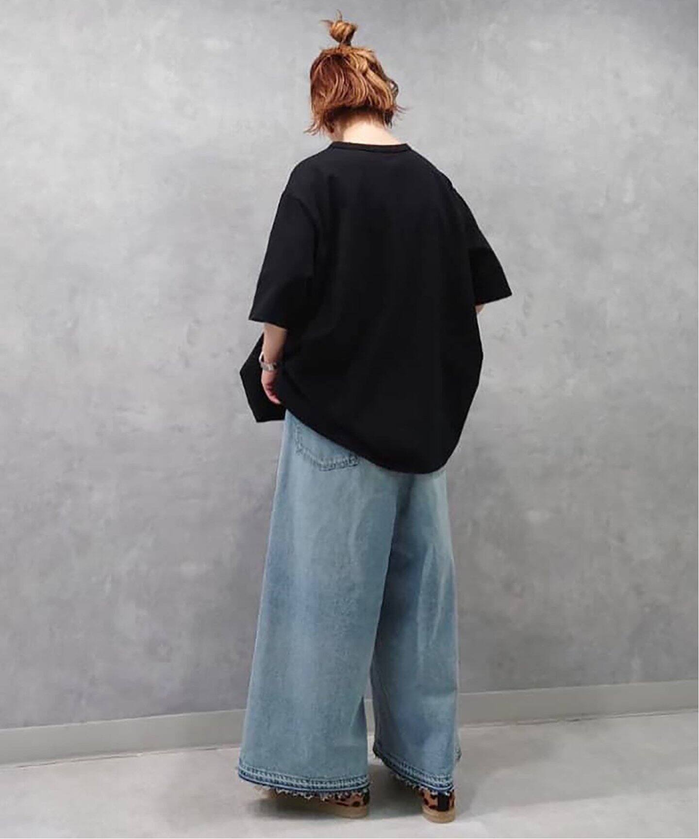 デラヴェジャージー タックプルオーバー（Tシャツ／カットソー  