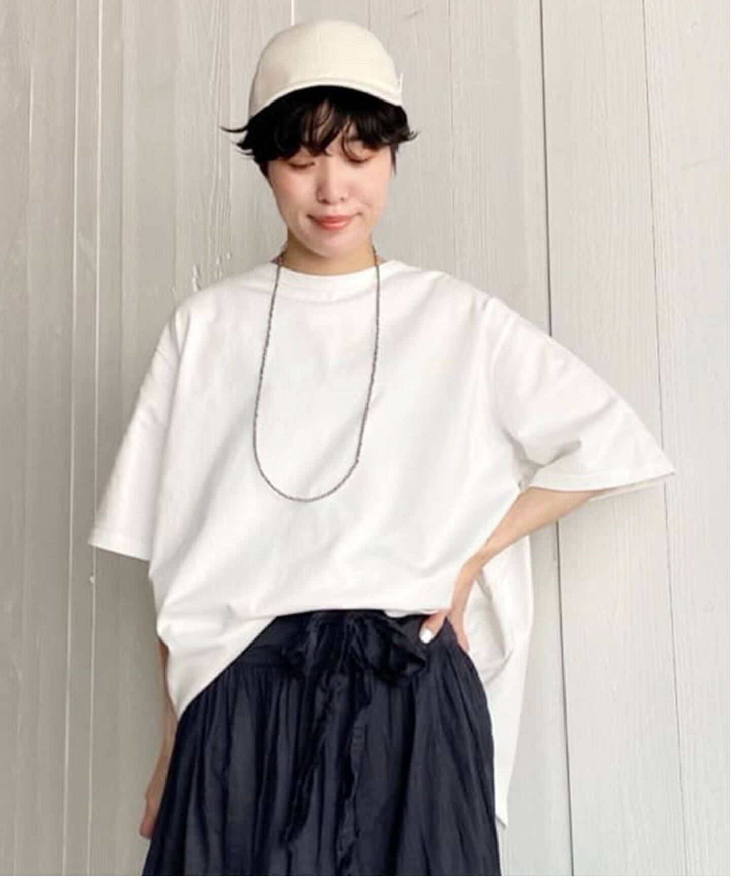 デラヴェジャージー タックプルオーバー（Tシャツ／カットソー 