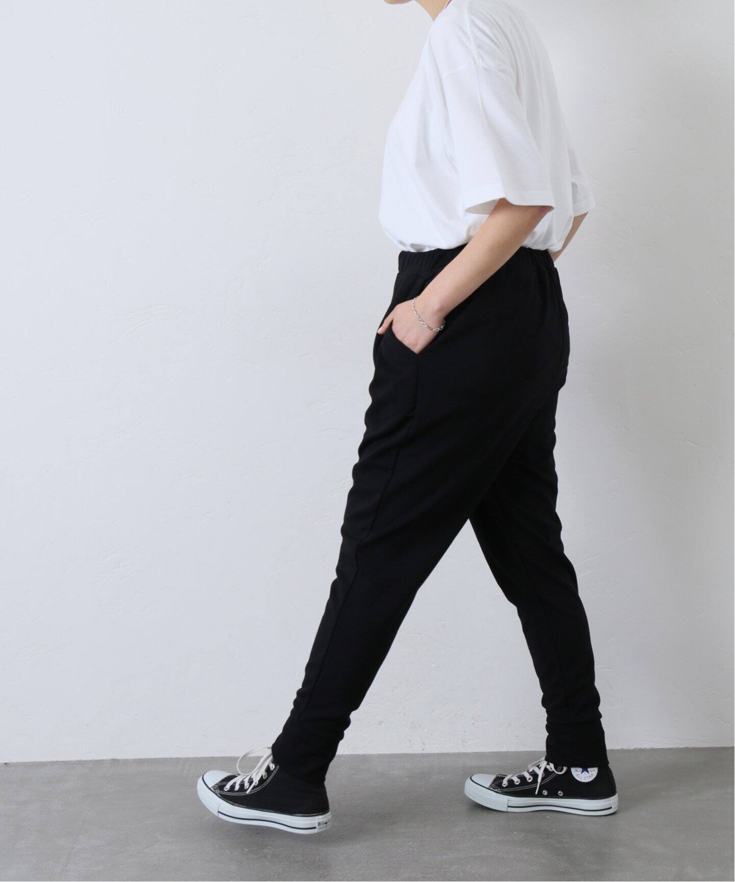 SUNDAY ストレッチポンチ 2タックパンツ（その他パンツ）｜journal 