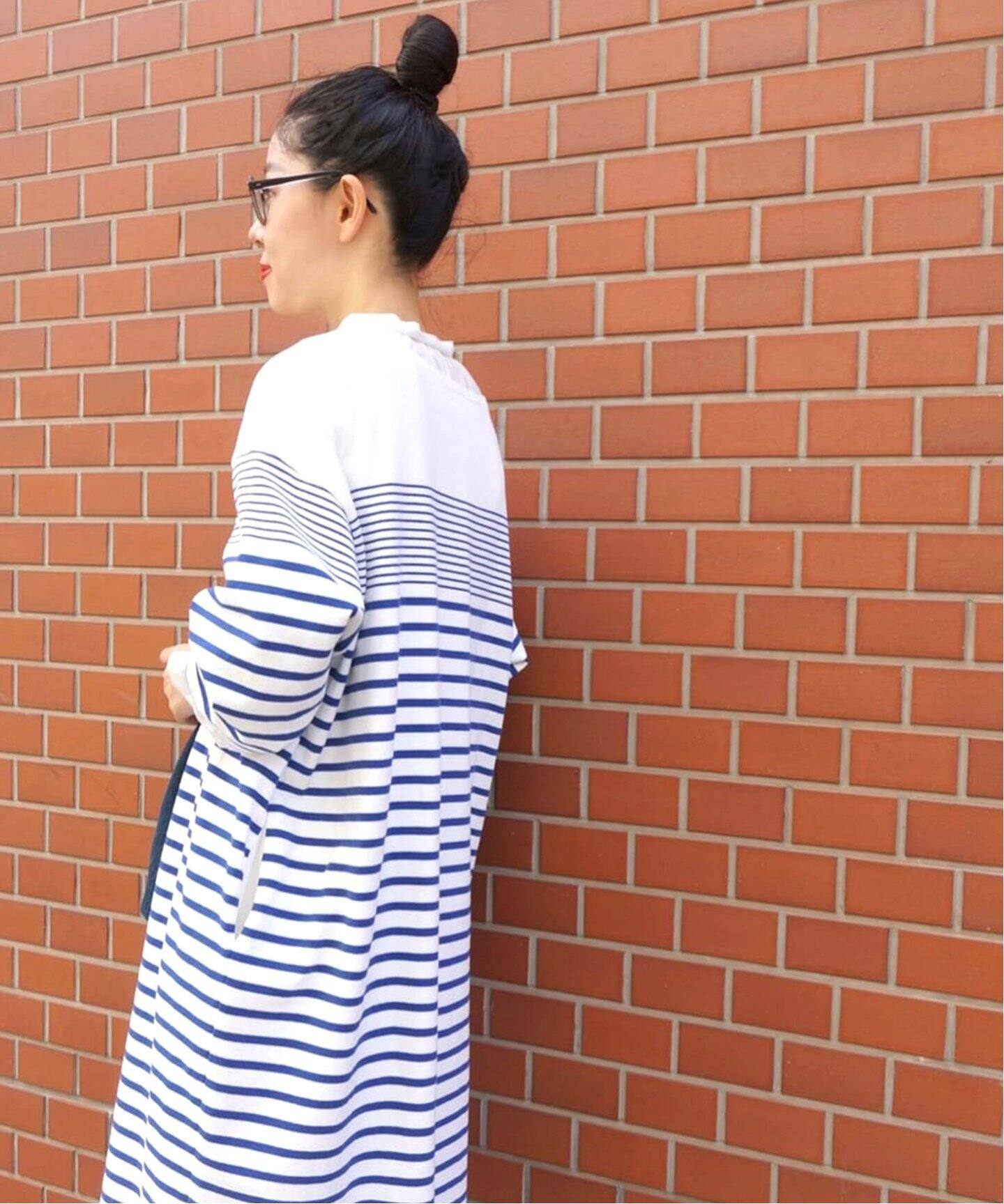 ボーダー ボートネックワンピース（ワンピース）｜journal standard  