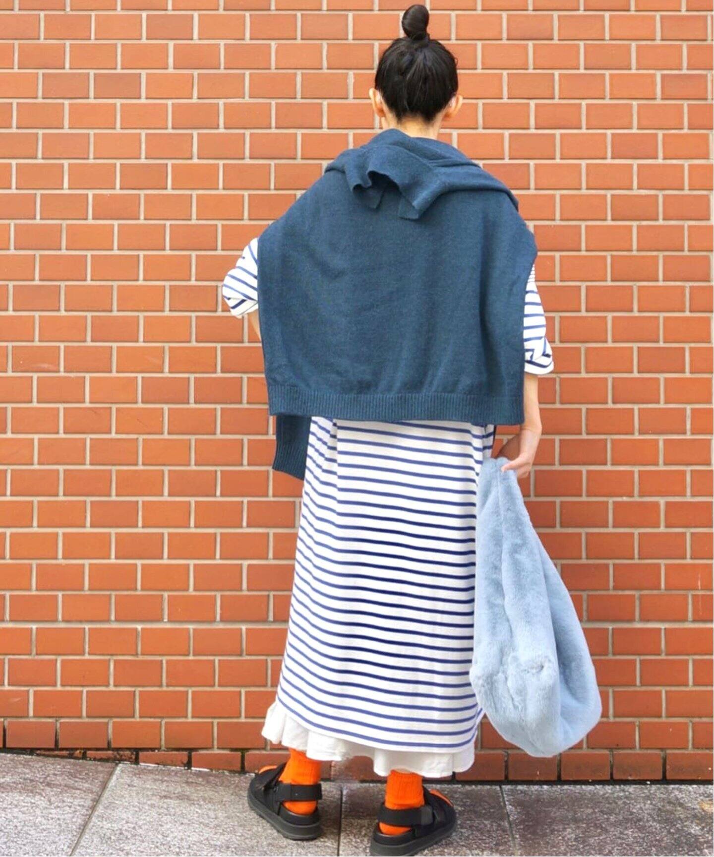 ボーダー ボートネックワンピース（ワンピース）｜journal standard  