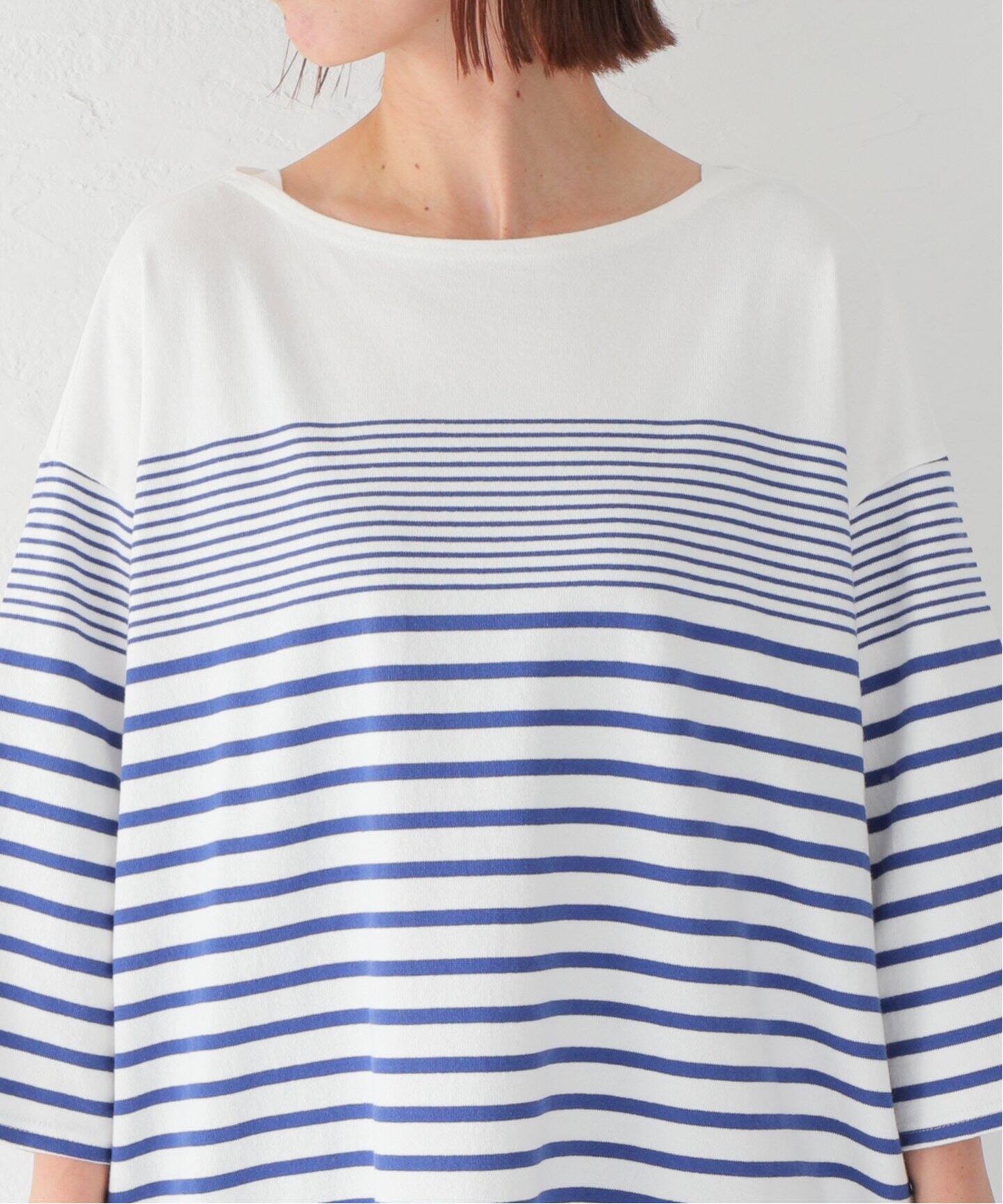 ボーダー ボートネックワンピース（ワンピース）｜journal standard  