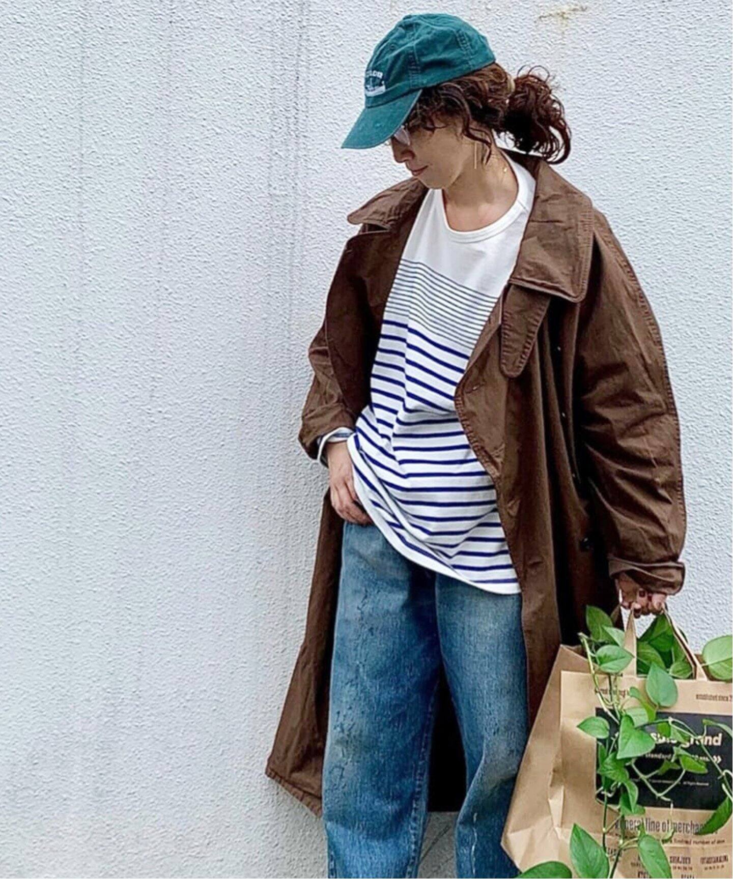 ボーダー クルーロンT（Tシャツ／カットソー）｜journal standard luxe  