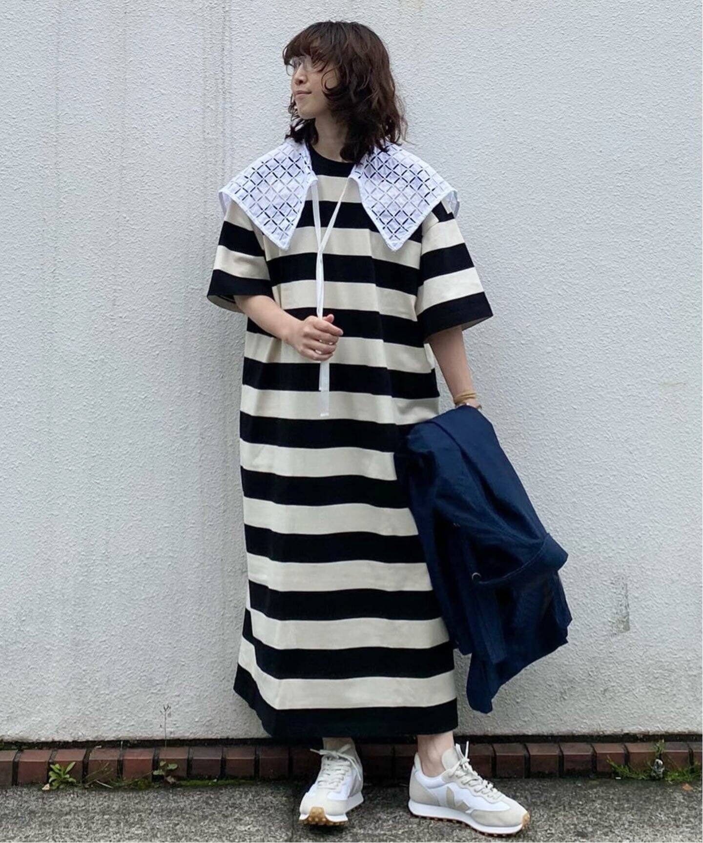 G.F.G.S.ボーダーワンピース(luxe special)（ワンピース）｜journal  