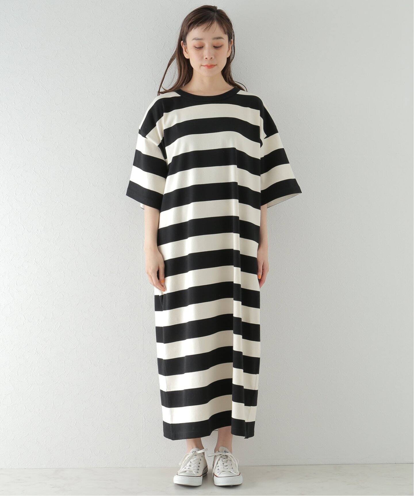 G.F.G.S.ボーダーワンピース(luxe special)（ワンピース）｜journal  