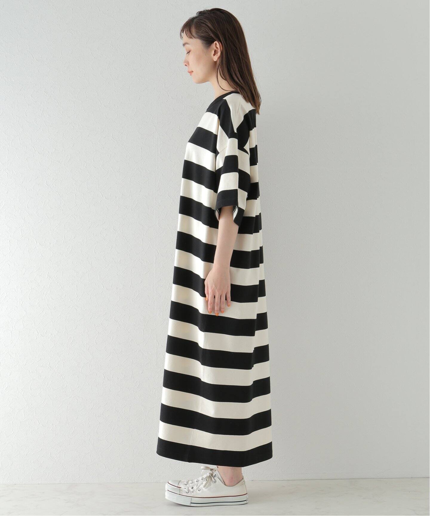 G.F.G.S.ボーダーワンピース(luxe special)（ワンピース）｜journal  