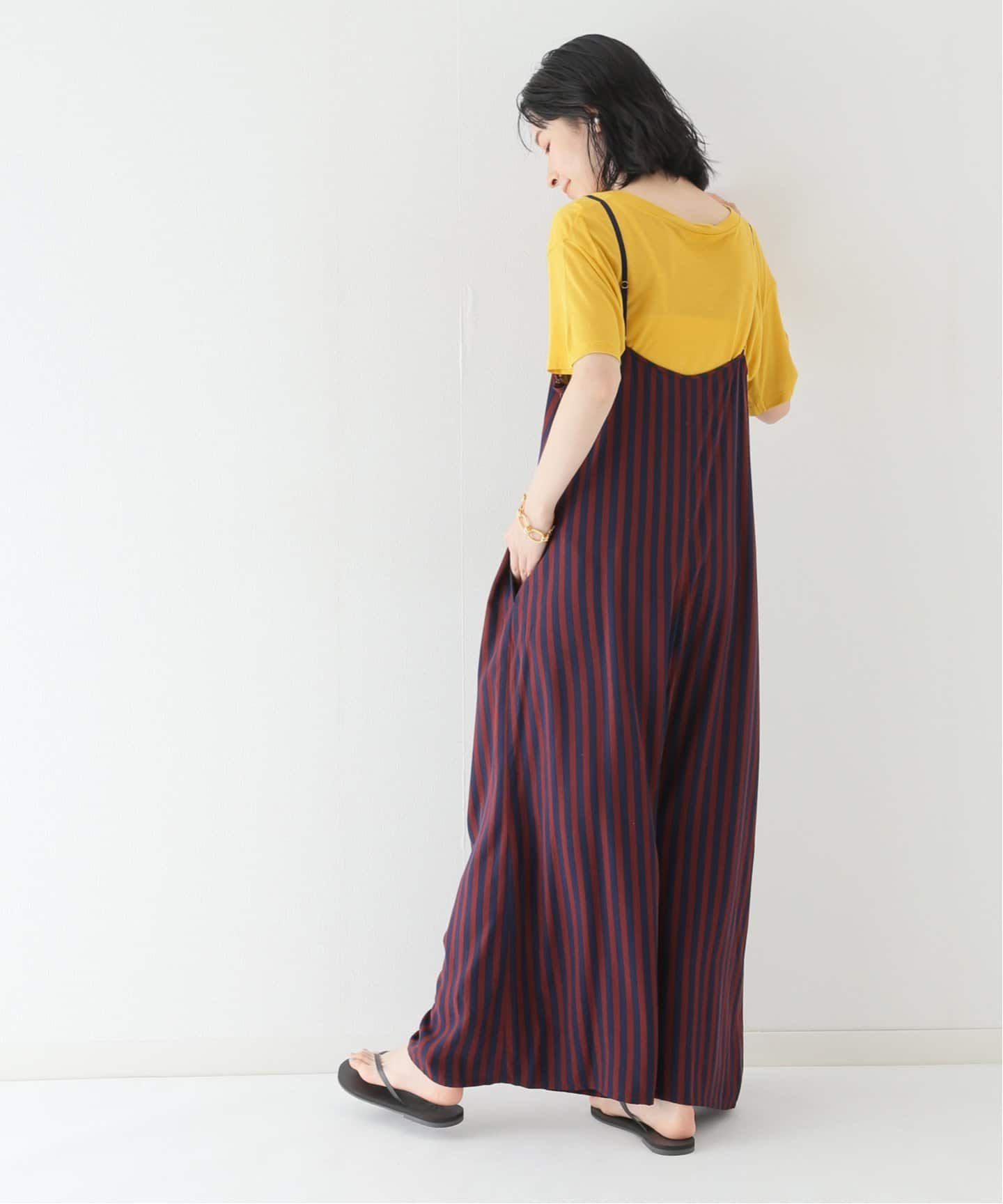 BASERANGE/ベースレンジ】LONG SLEEVE TEE：カットソー（Tシャツ