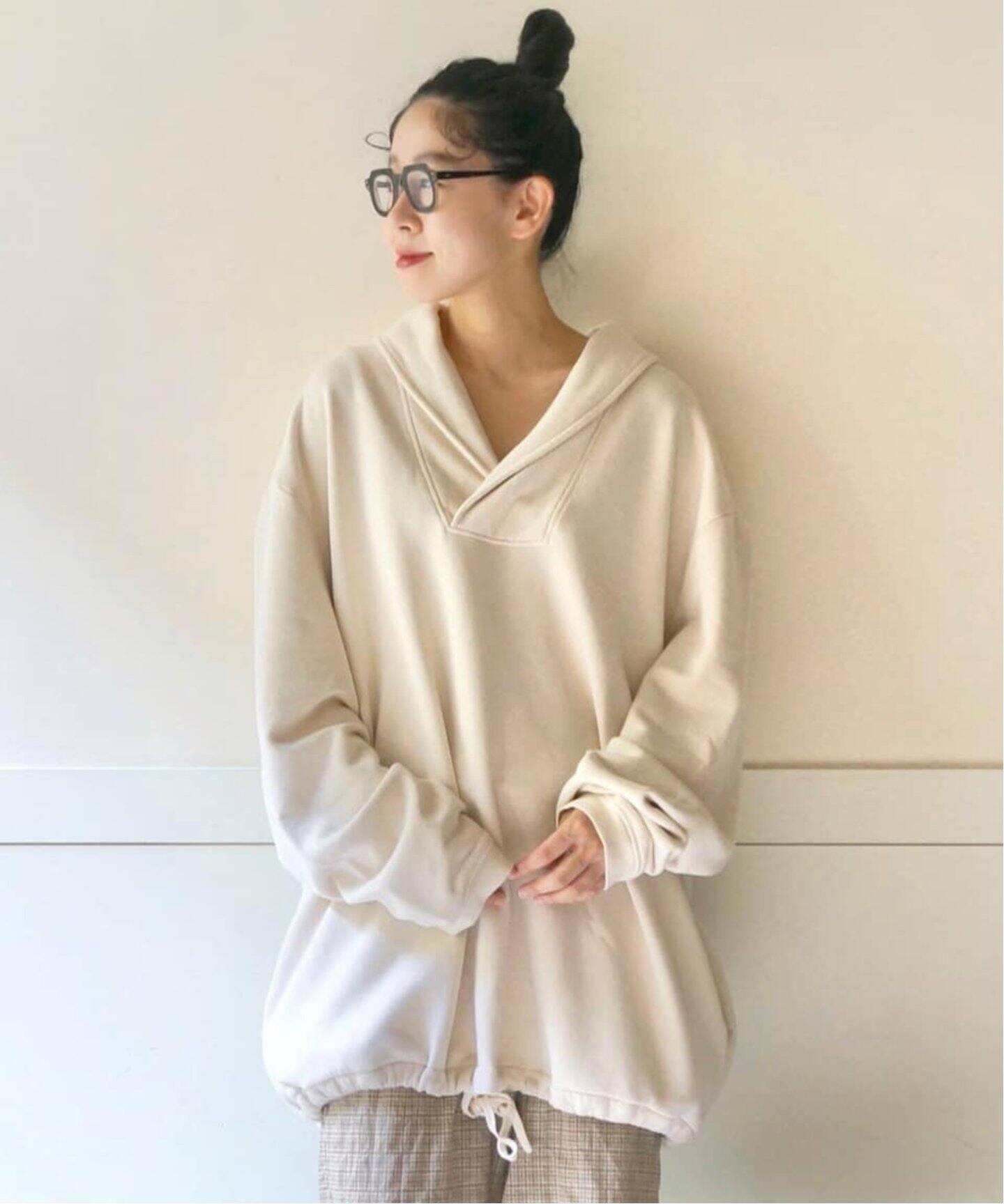 BARENA /バレナ 】SHAWL COLLAR PULL（Tシャツ／カットソー）｜journal 