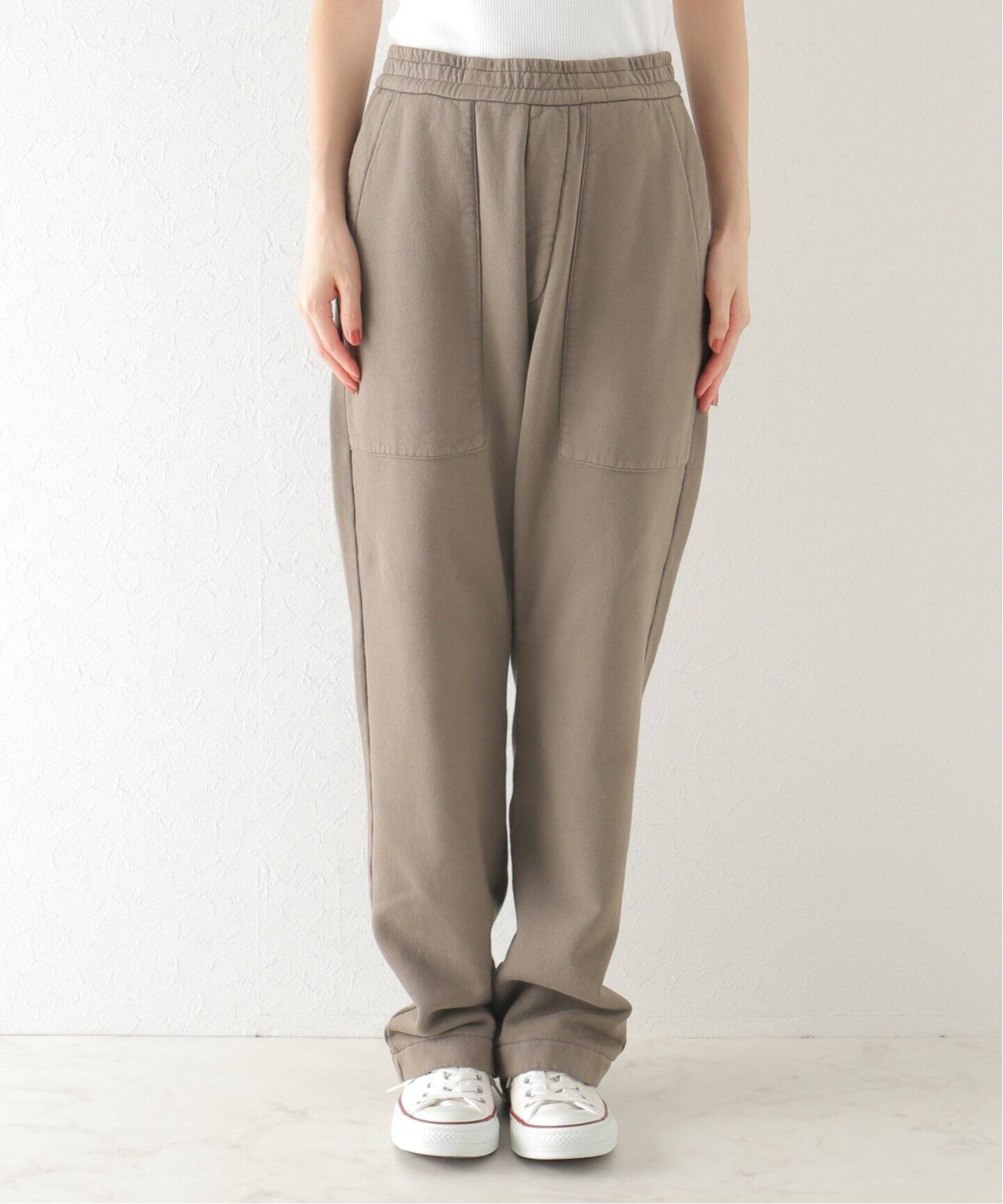 BARENA /バレナ 】 EASY PANTS(JERSEY)（その他パンツ）｜journal 