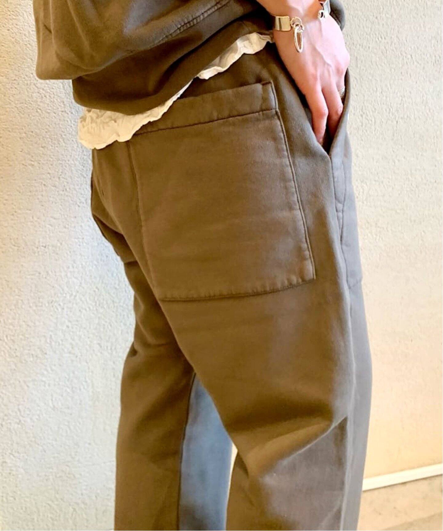BARENA /バレナ 】 EASY PANTS(JERSEY)（その他パンツ）｜journal 