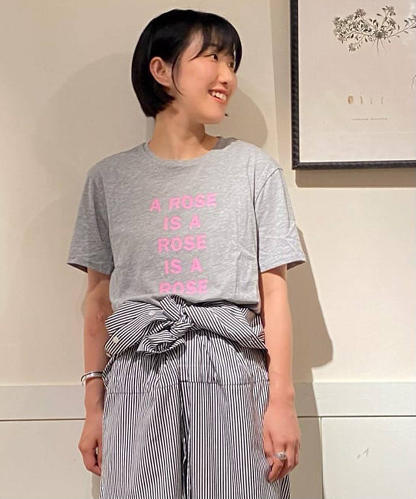 6397/シックススリーナインセブン】A ROSE IS BOY T（Tシャツ 