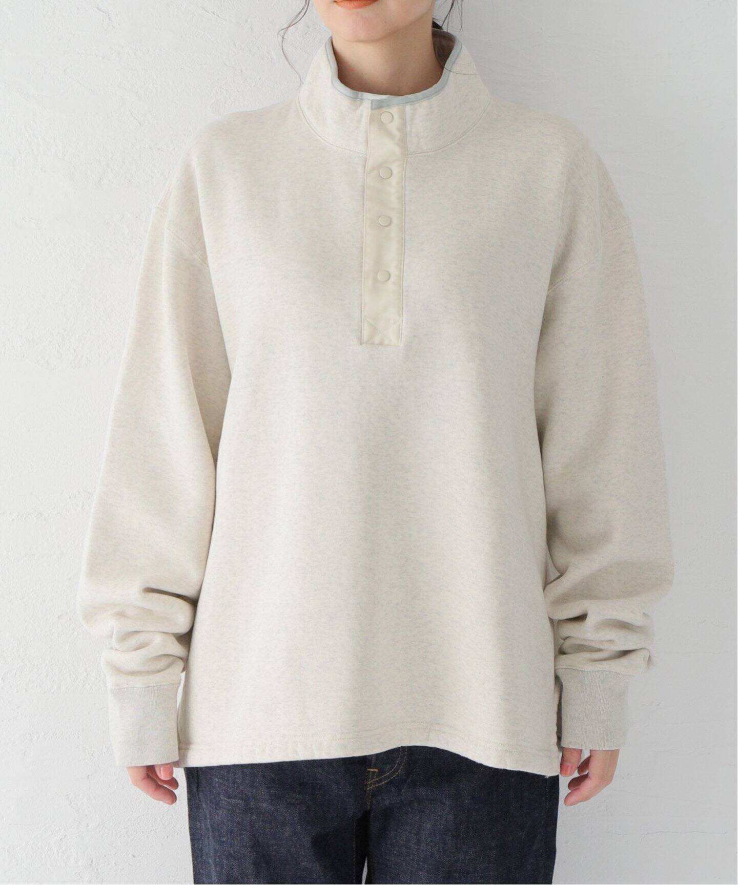 chimala/チマラ】 BUTTON-UP PULL TOP（Tシャツ／カットソー 